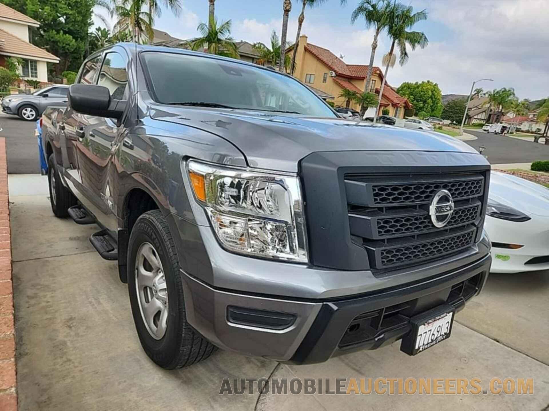 1N6AA1EE6MN532869 NISSAN TITAN 2021