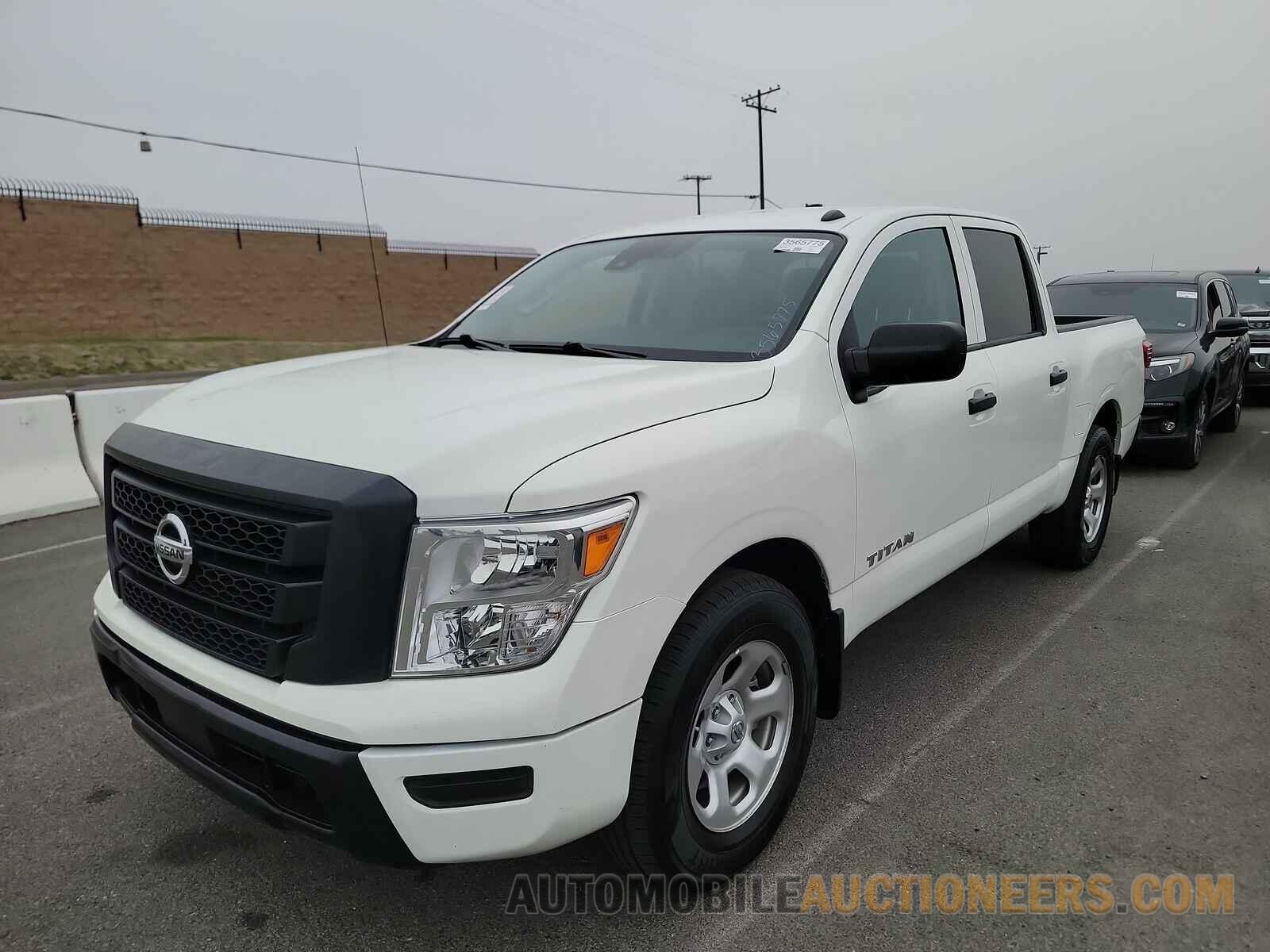 1N6AA1EE6MN534217 Nissan TITAN 2021