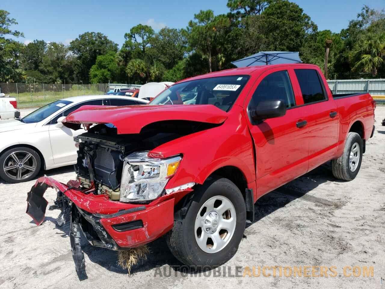 1N6AA1EE6NN107198 NISSAN TITAN 2022