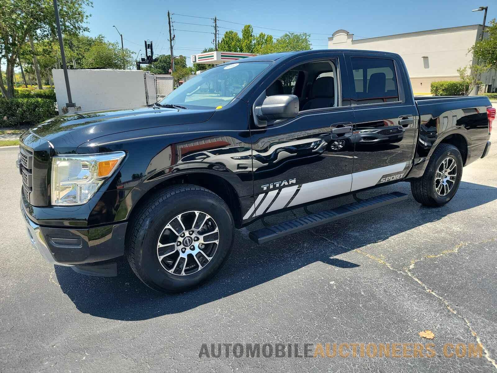 1N6AA1EE6PN109956 Nissan TITAN 2023