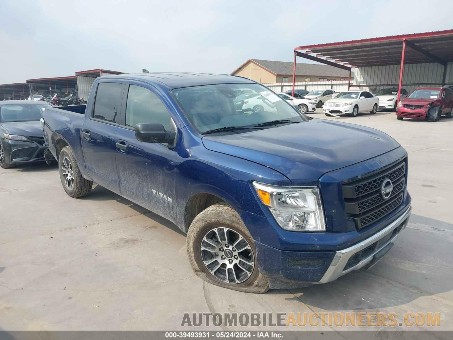 1N6AA1EE6PN111318 NISSAN TITAN 2023