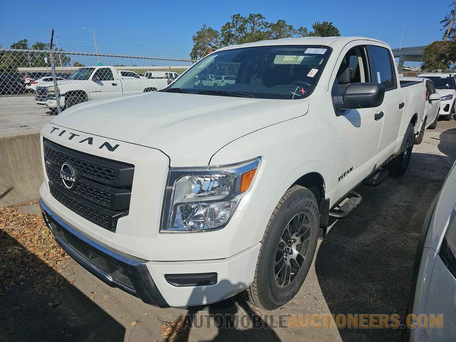 1N6AA1EE6RN103030 Nissan TITAN 2024