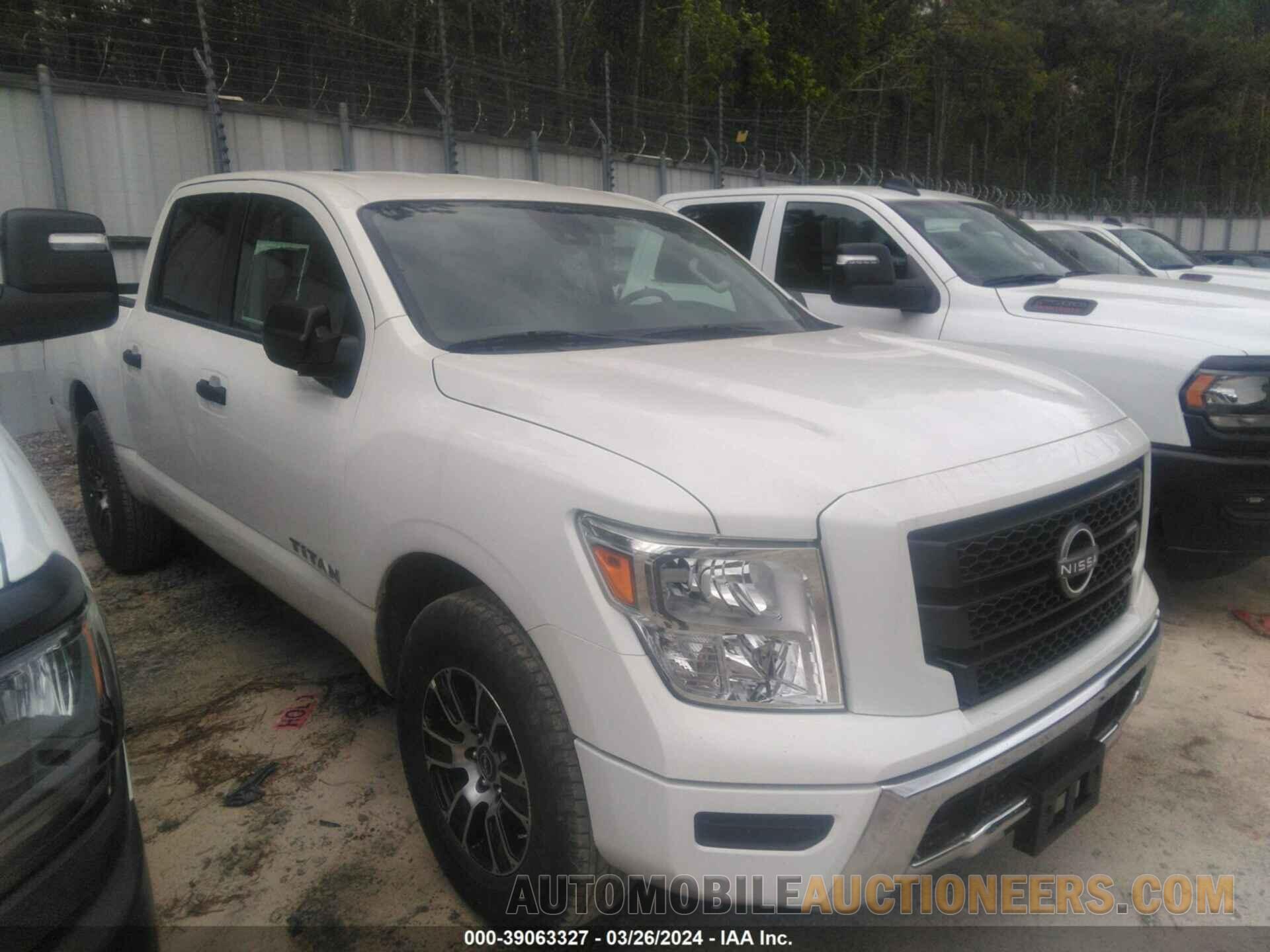 1N6AA1EE6RN109619 NISSAN TITAN 2024