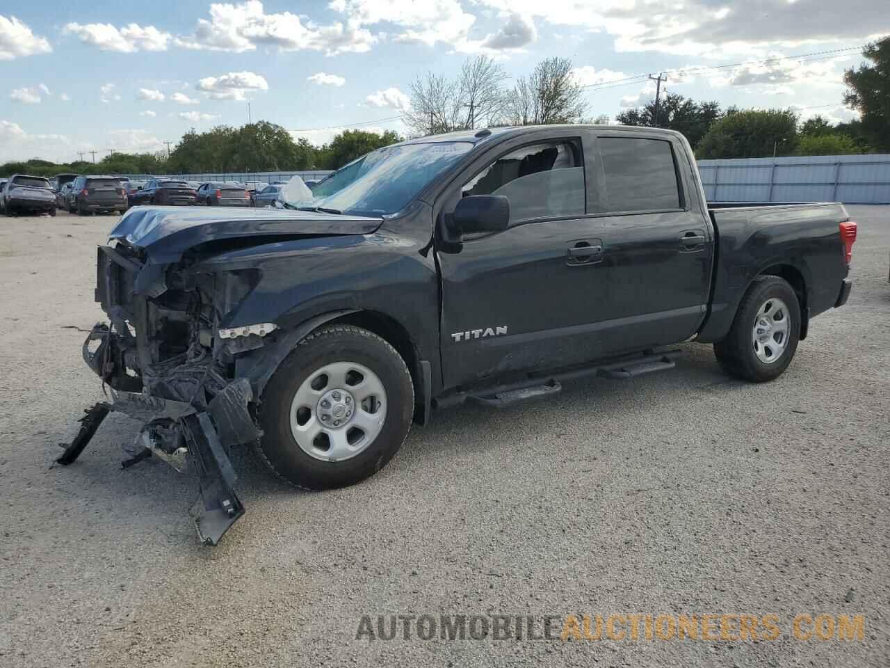 1N6AA1EE7MN506183 NISSAN TITAN 2021