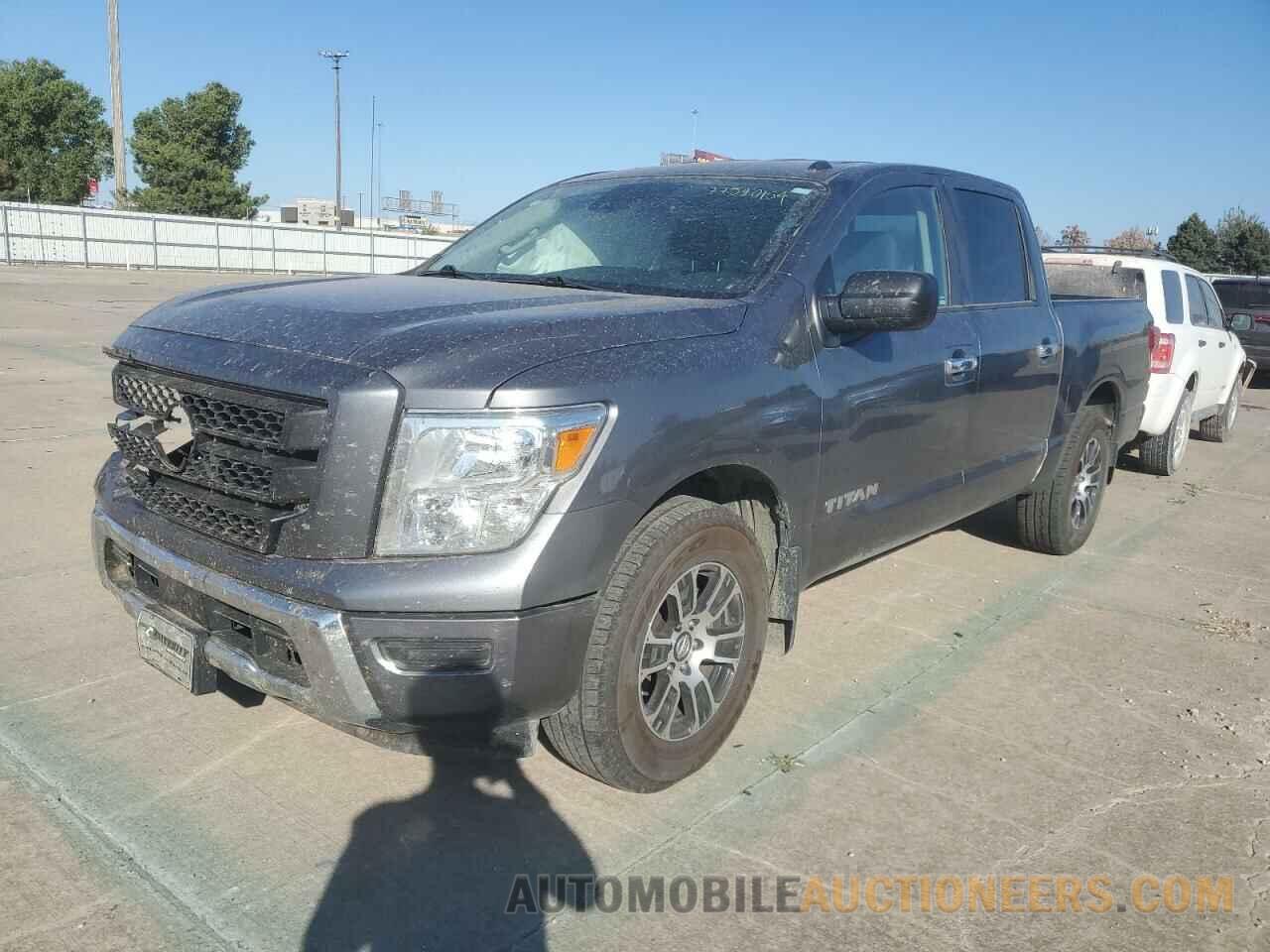 1N6AA1EE7MN508354 NISSAN TITAN 2021