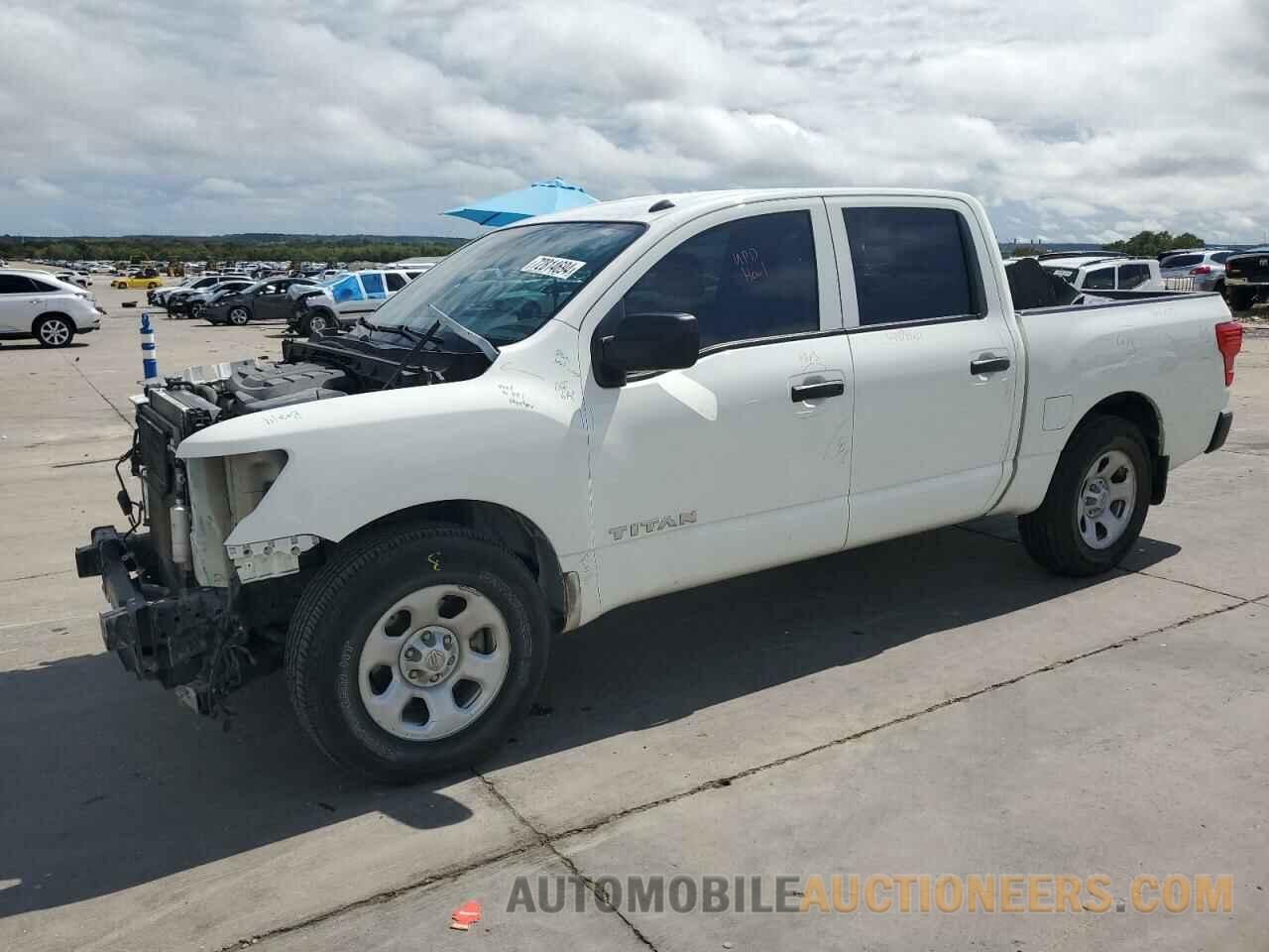 1N6AA1EE7MN524859 NISSAN TITAN 2021