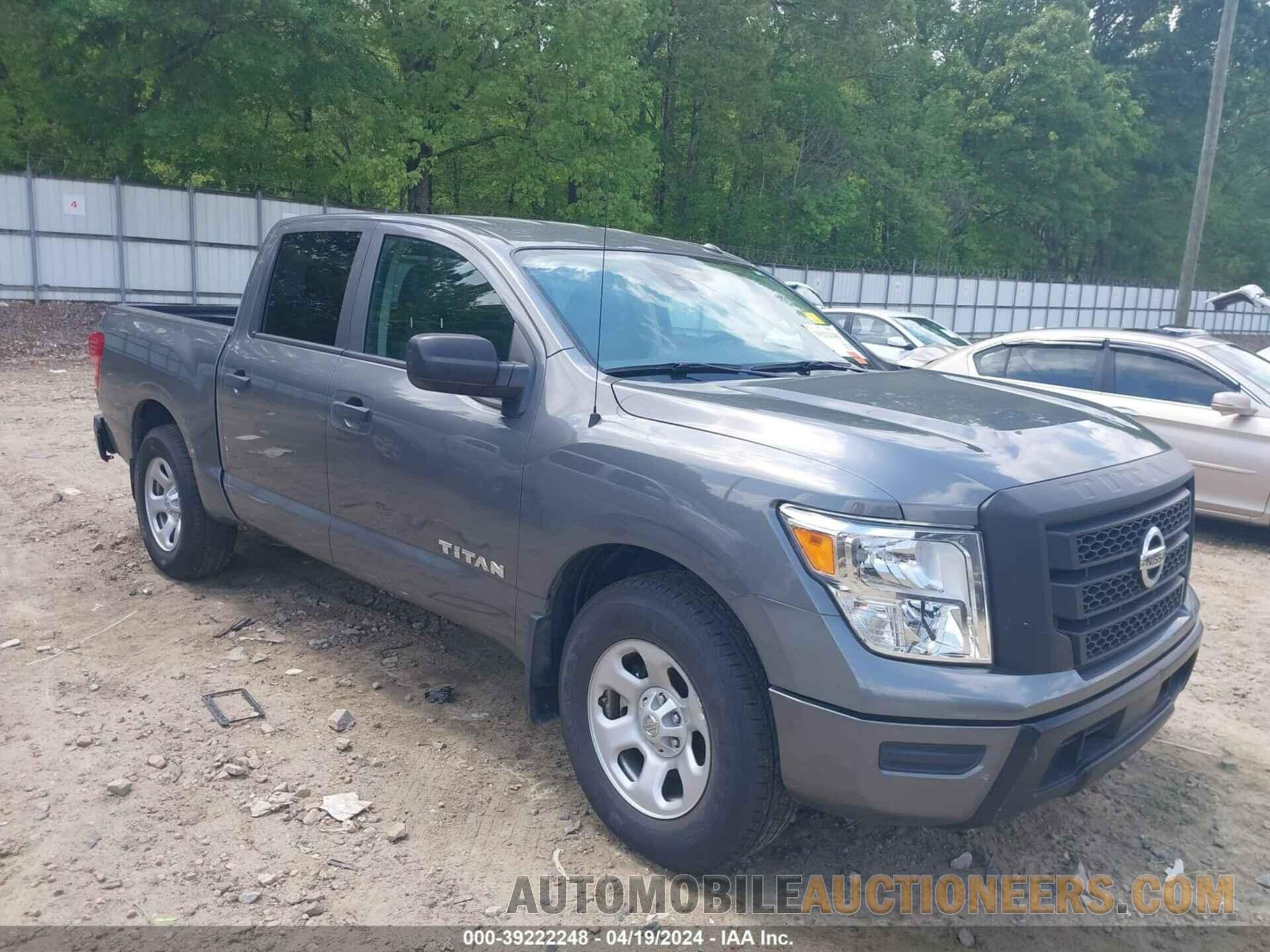 1N6AA1EE7MN525090 NISSAN TITAN 2021