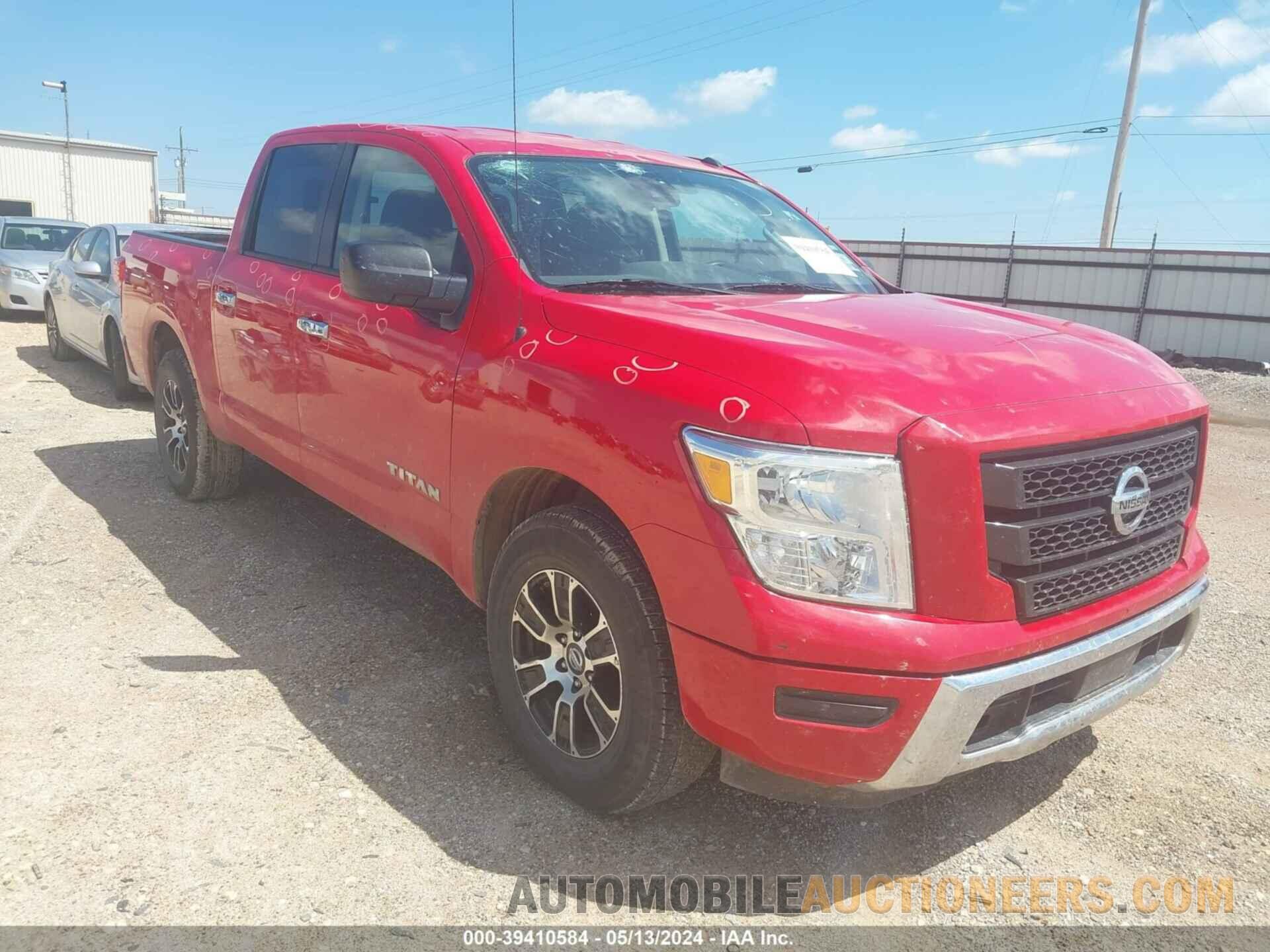 1N6AA1EE7MN529060 NISSAN TITAN 2021