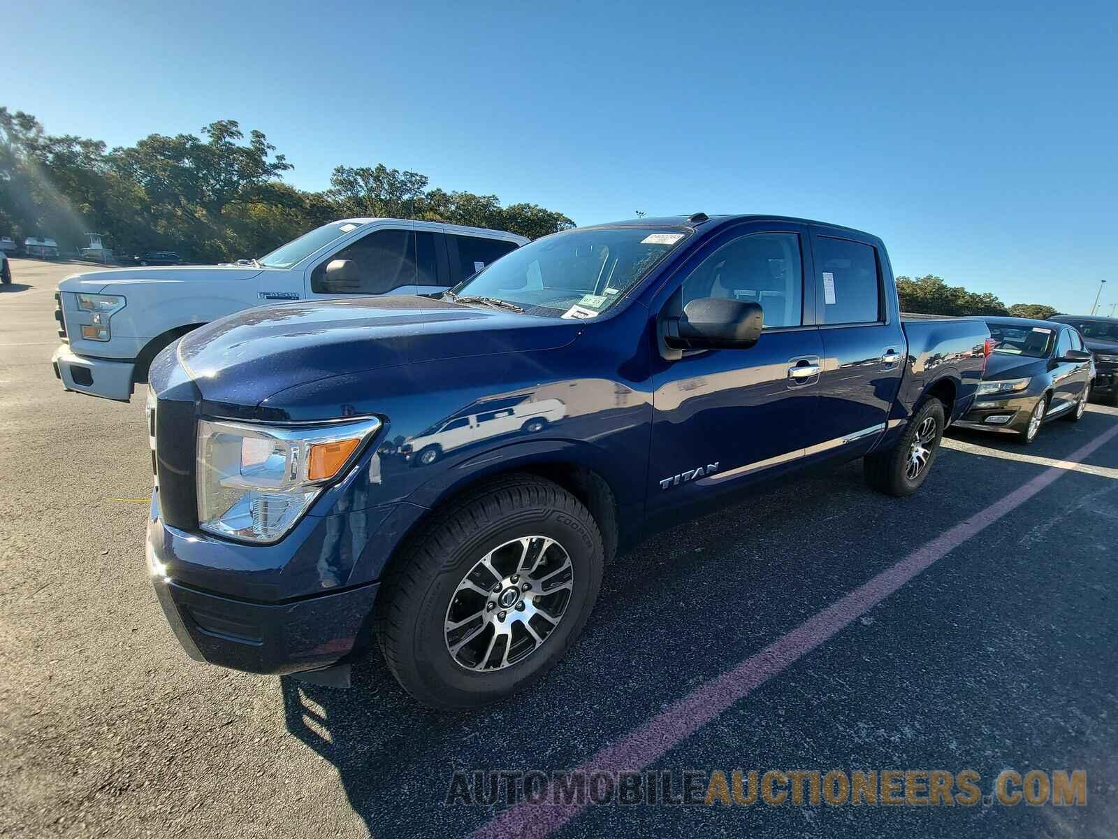 1N6AA1EE7MN529625 Nissan Titan 2021