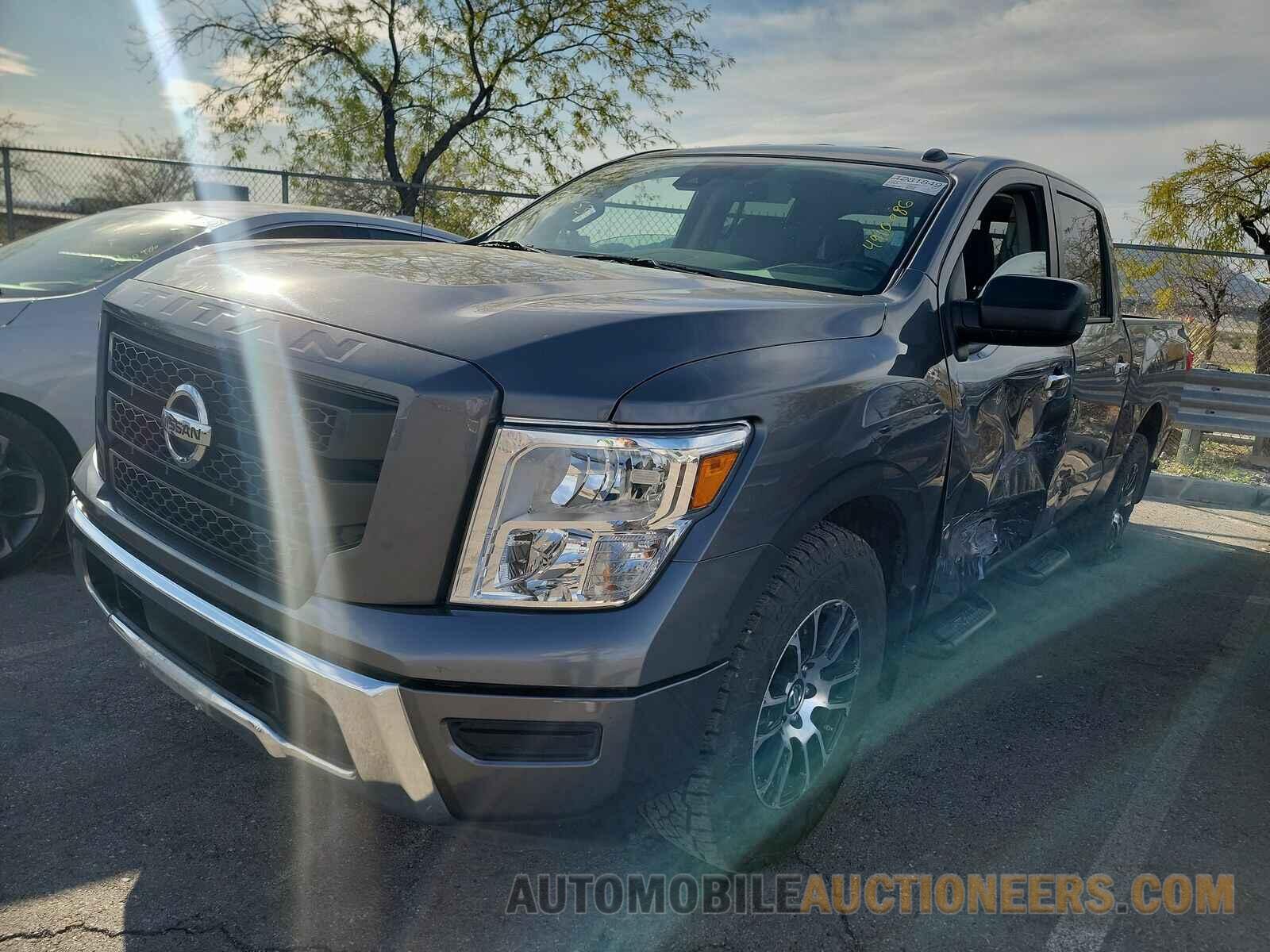 1N6AA1EE7MN533271 Nissan TITAN 2021