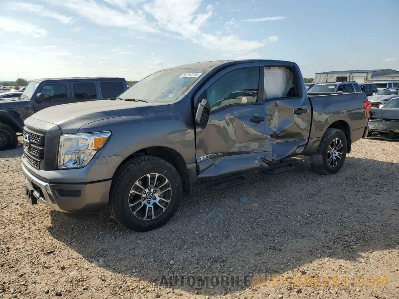 1N6AA1EE7NN101460 NISSAN TITAN 2022