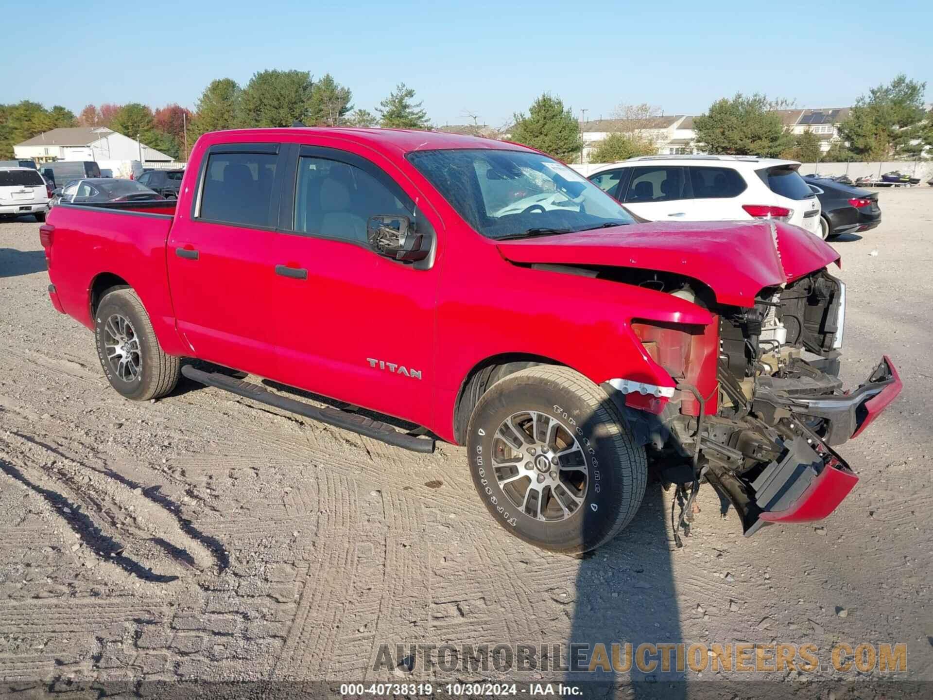 1N6AA1EE7NN104844 NISSAN TITAN 2022