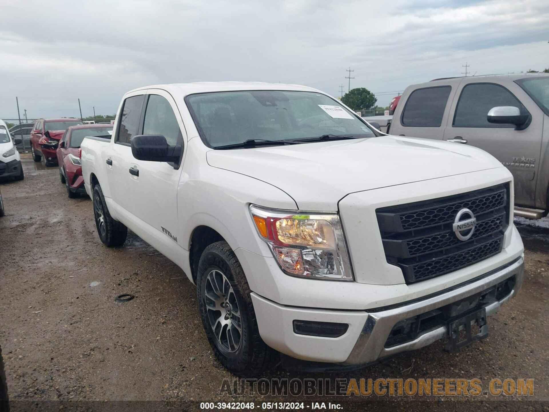 1N6AA1EE7NN104911 NISSAN TITAN 2022