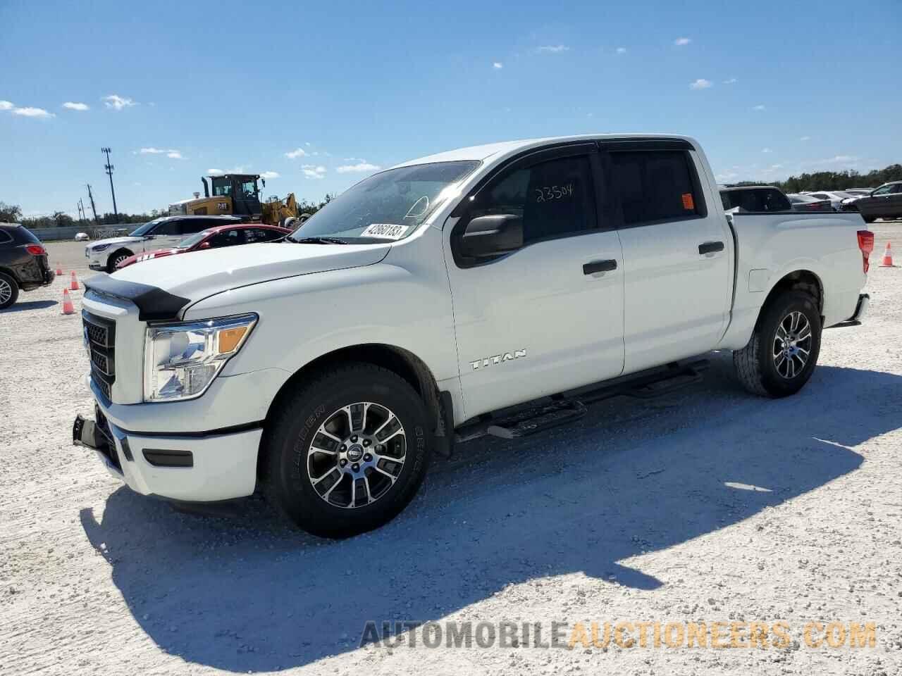 1N6AA1EE7NN105704 NISSAN TITAN 2022