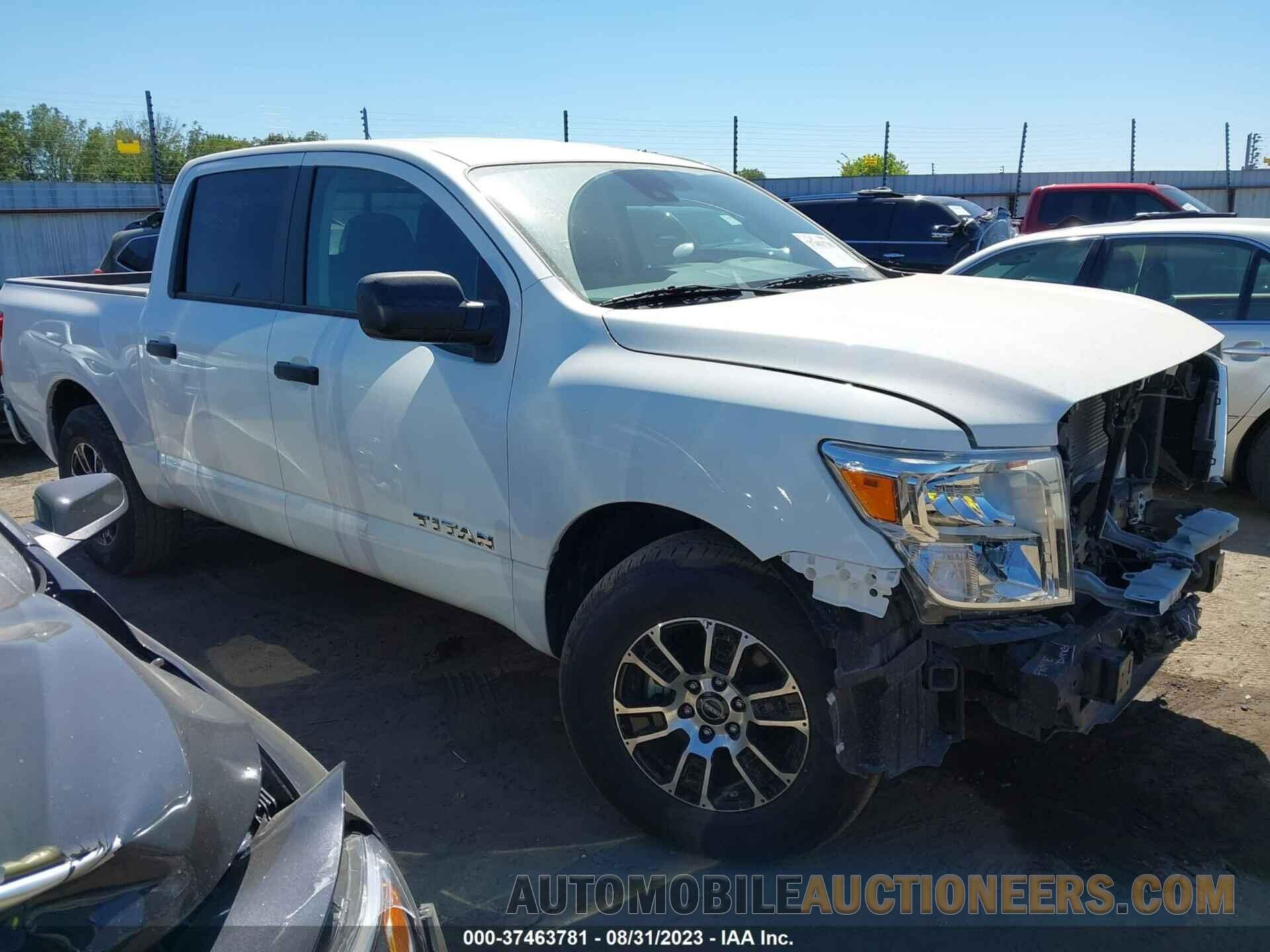 1N6AA1EE7PN109075 NISSAN TITAN 2023