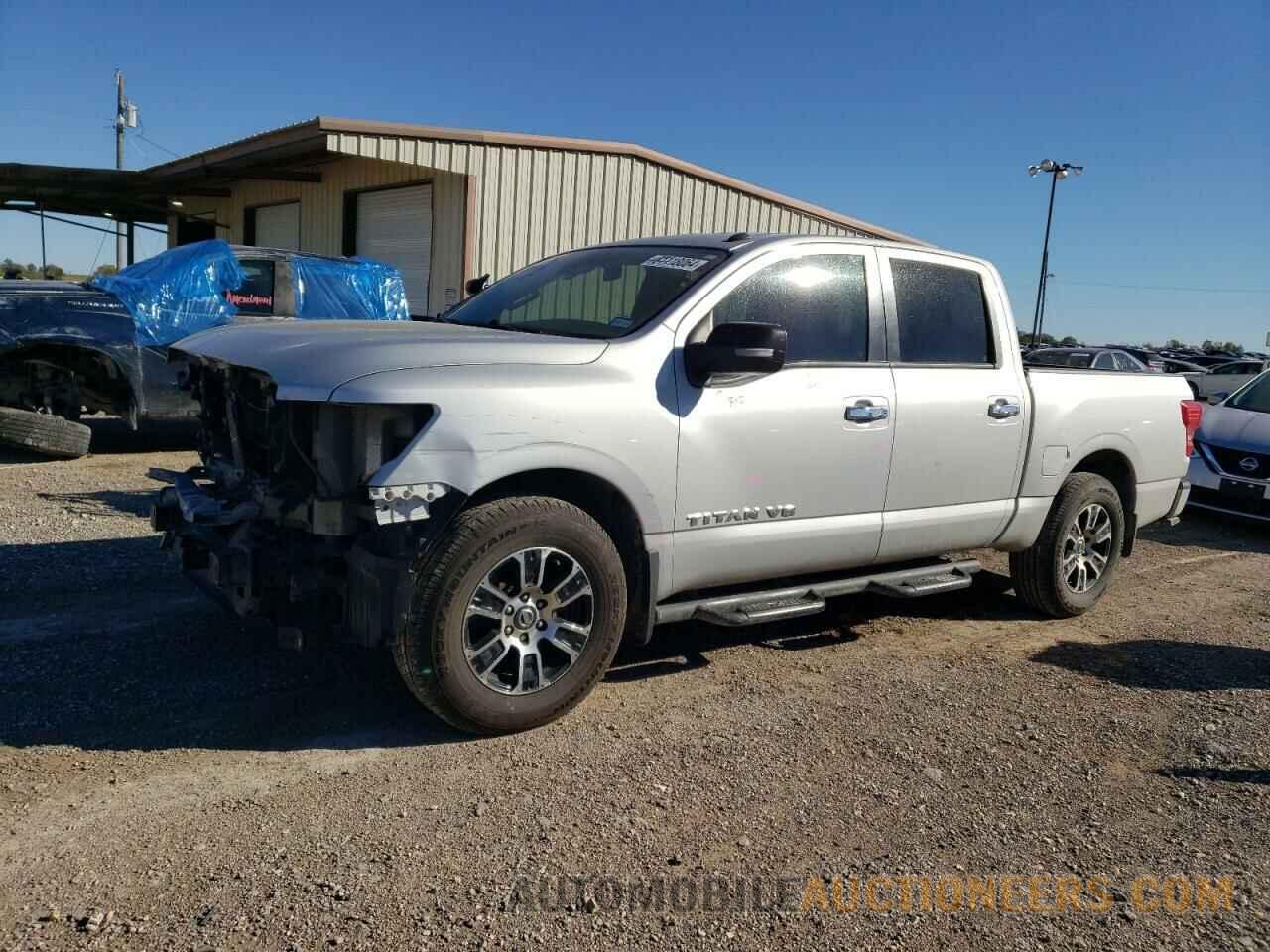 1N6AA1EE8LN511195 NISSAN TITAN 2020