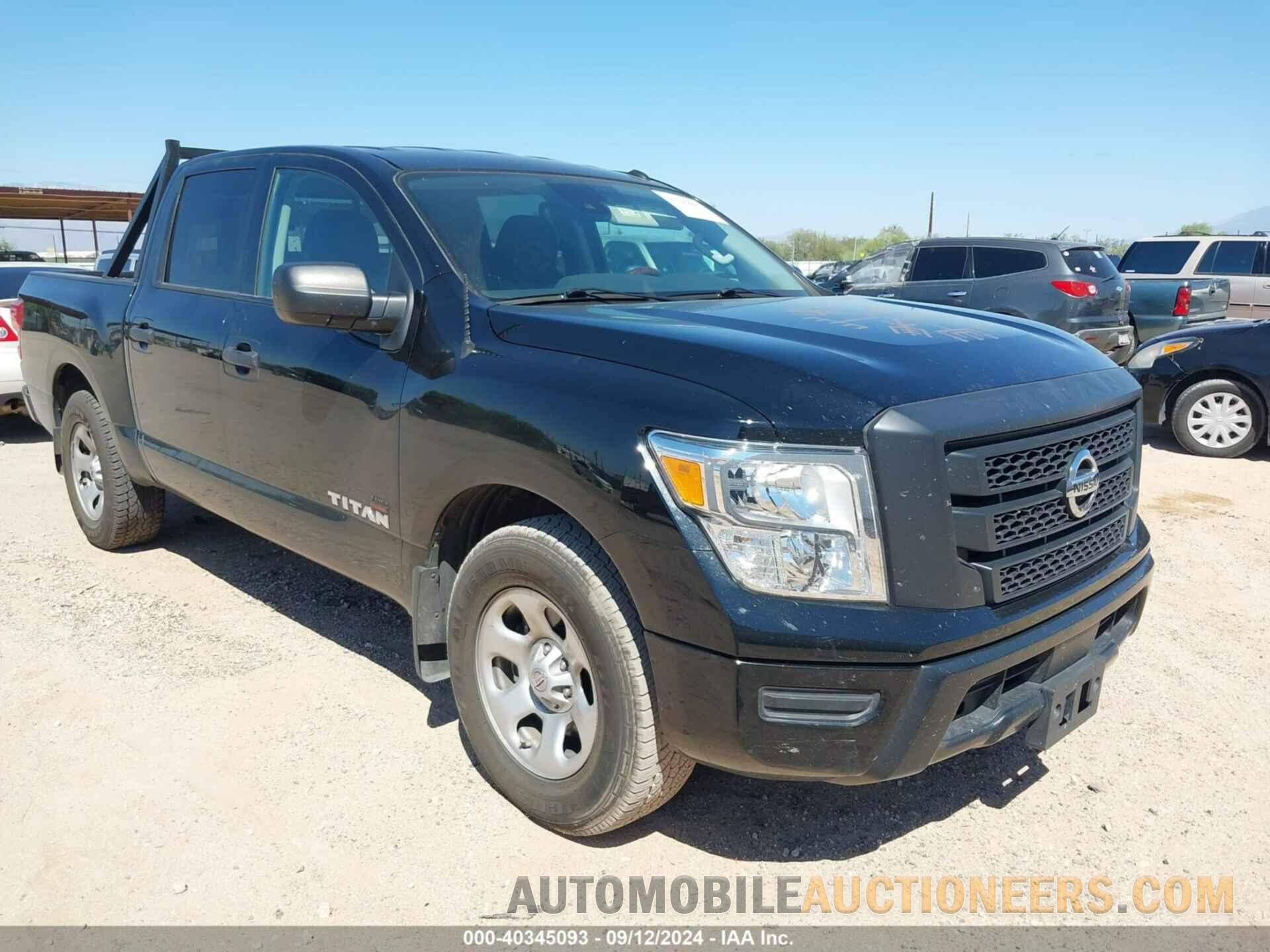 1N6AA1EE8MN517614 NISSAN TITAN 2021