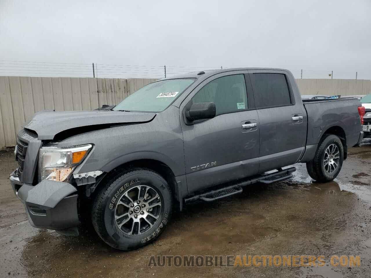 1N6AA1EE8MN520481 NISSAN TITAN 2021