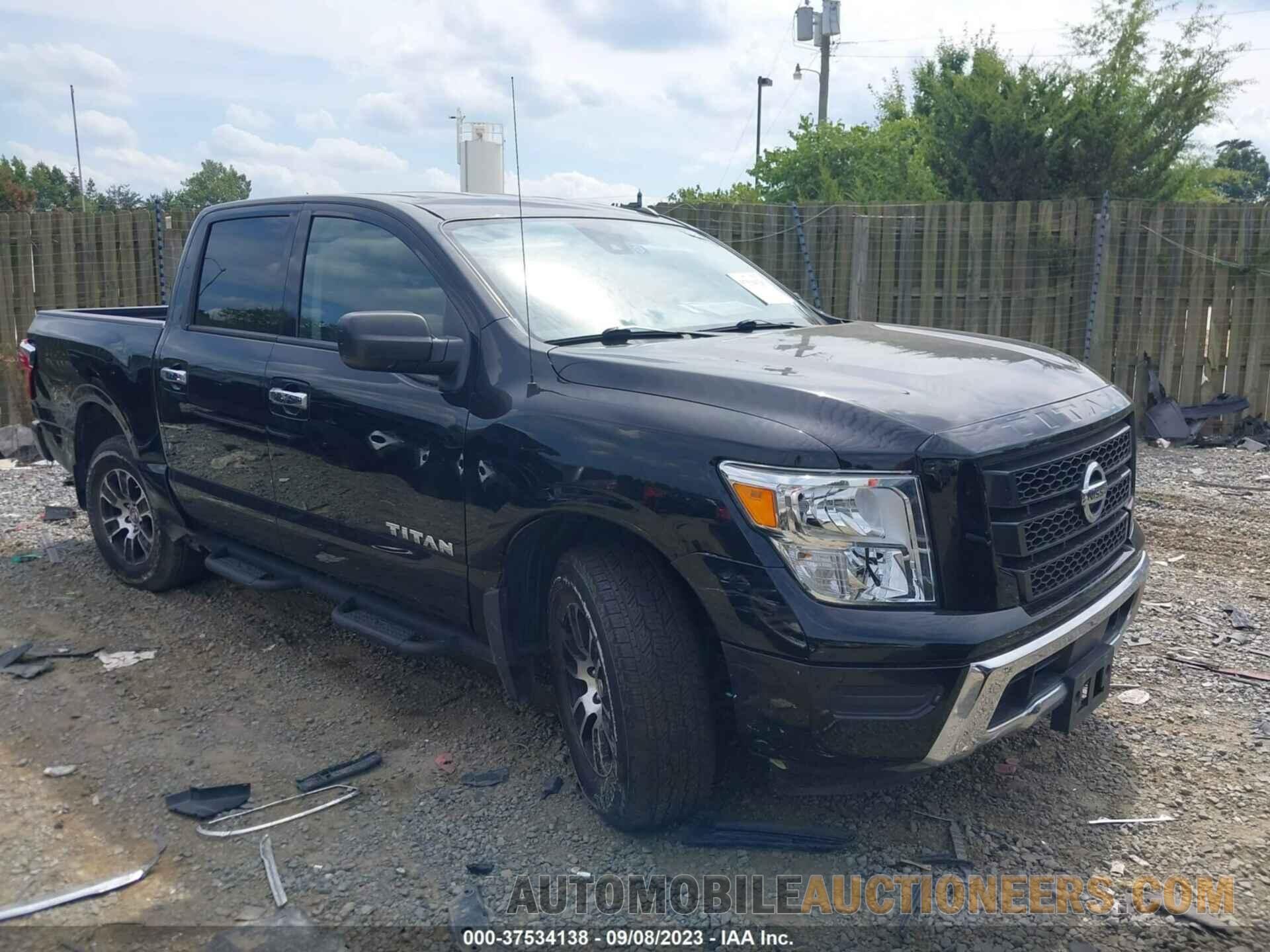 1N6AA1EE8MN520514 NISSAN TITAN 2021