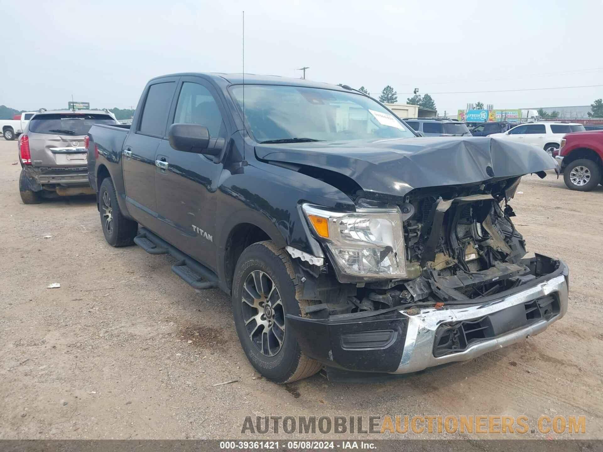 1N6AA1EE8MN522392 NISSAN TITAN 2021