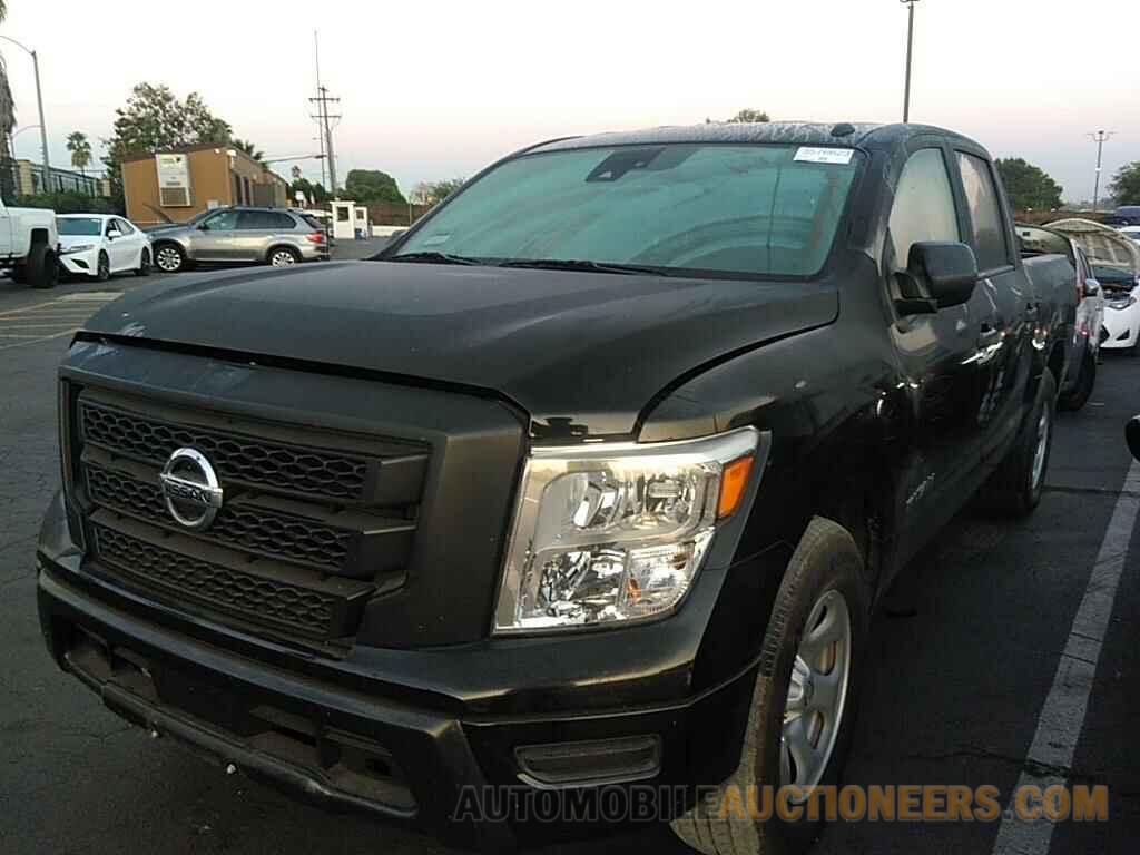 1N6AA1EE8MN523154 Nissan Titan 2021