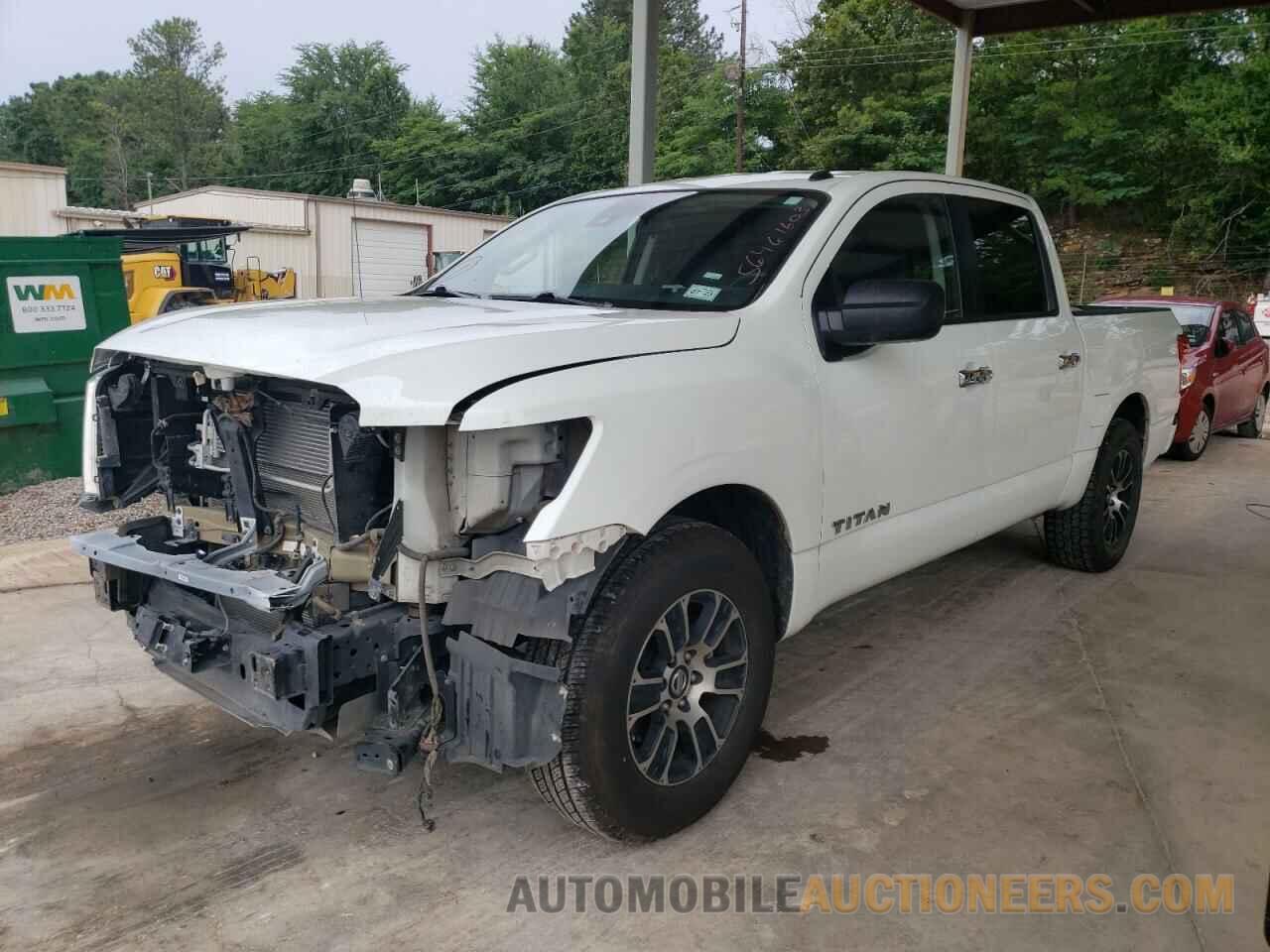 1N6AA1EE8MN529374 NISSAN TITAN 2021