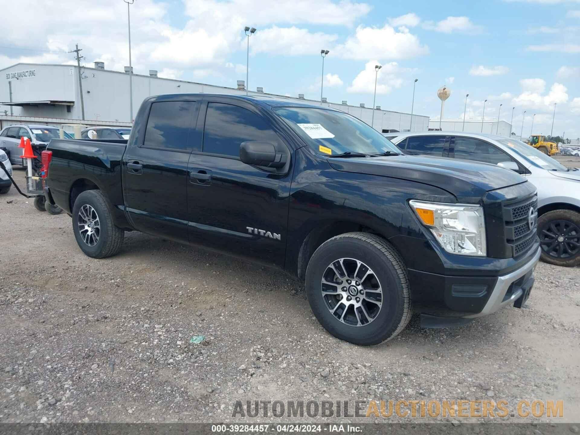 1N6AA1EE8NN104304 NISSAN TITAN 2022