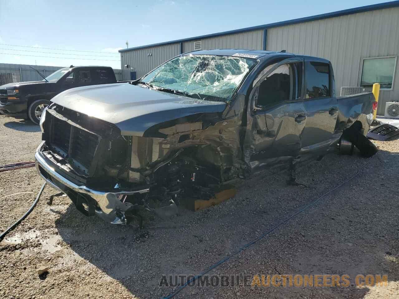 1N6AA1EE8NN104318 NISSAN TITAN 2022