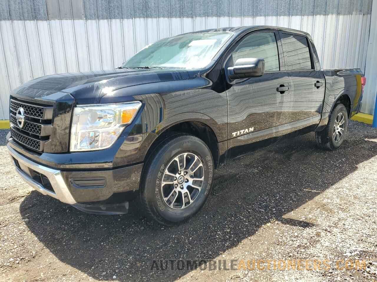 1N6AA1EE8NN105128 NISSAN TITAN 2022