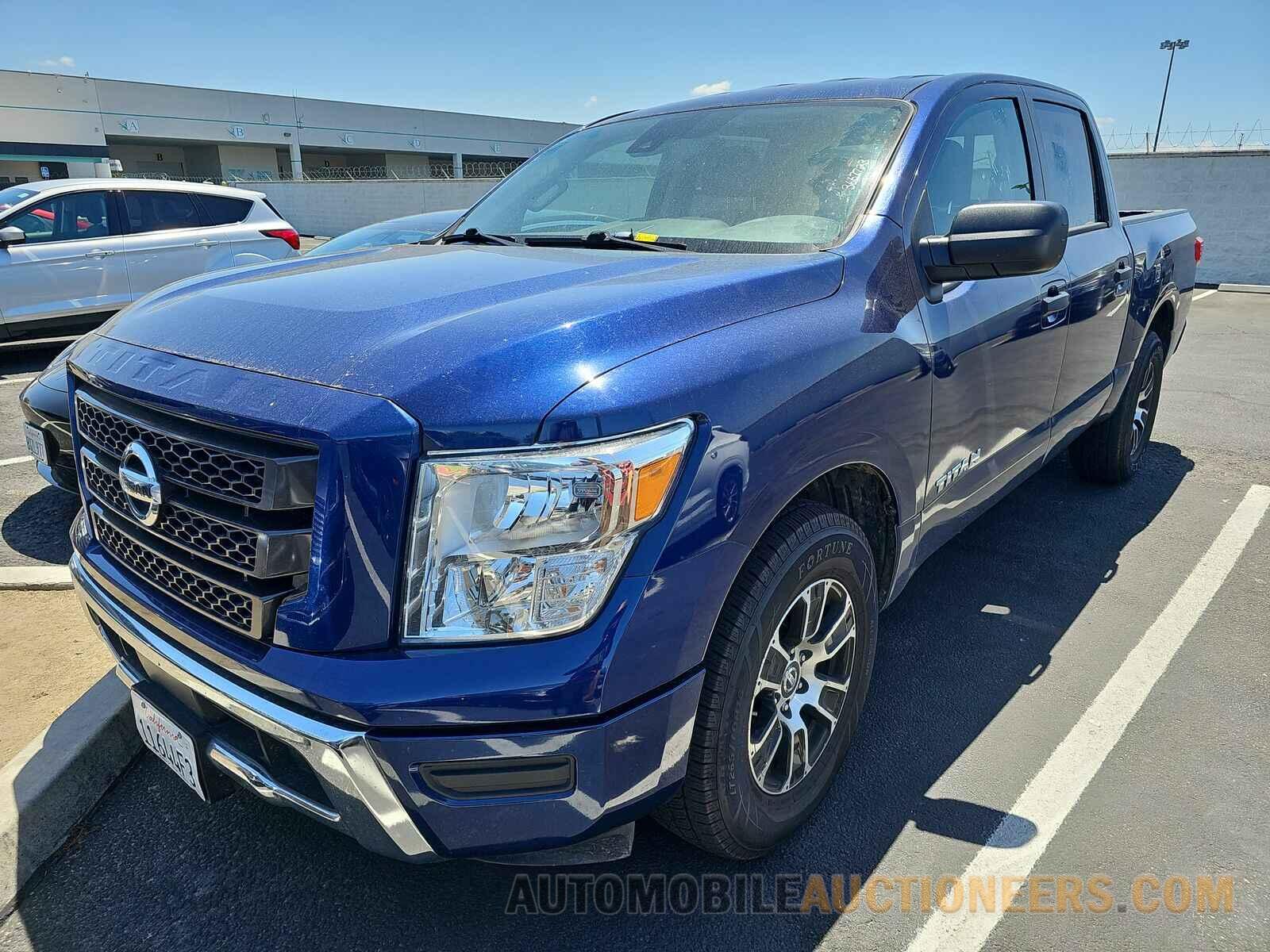 1N6AA1EE8NN105386 Nissan TITAN 2022