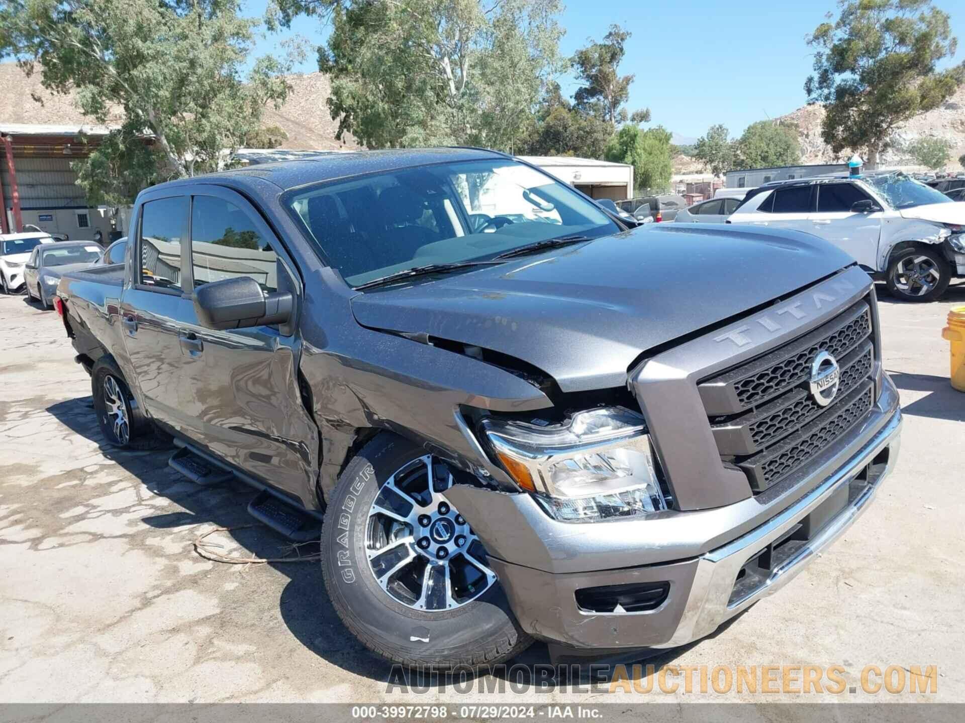 1N6AA1EE8NN106067 NISSAN TITAN 2022