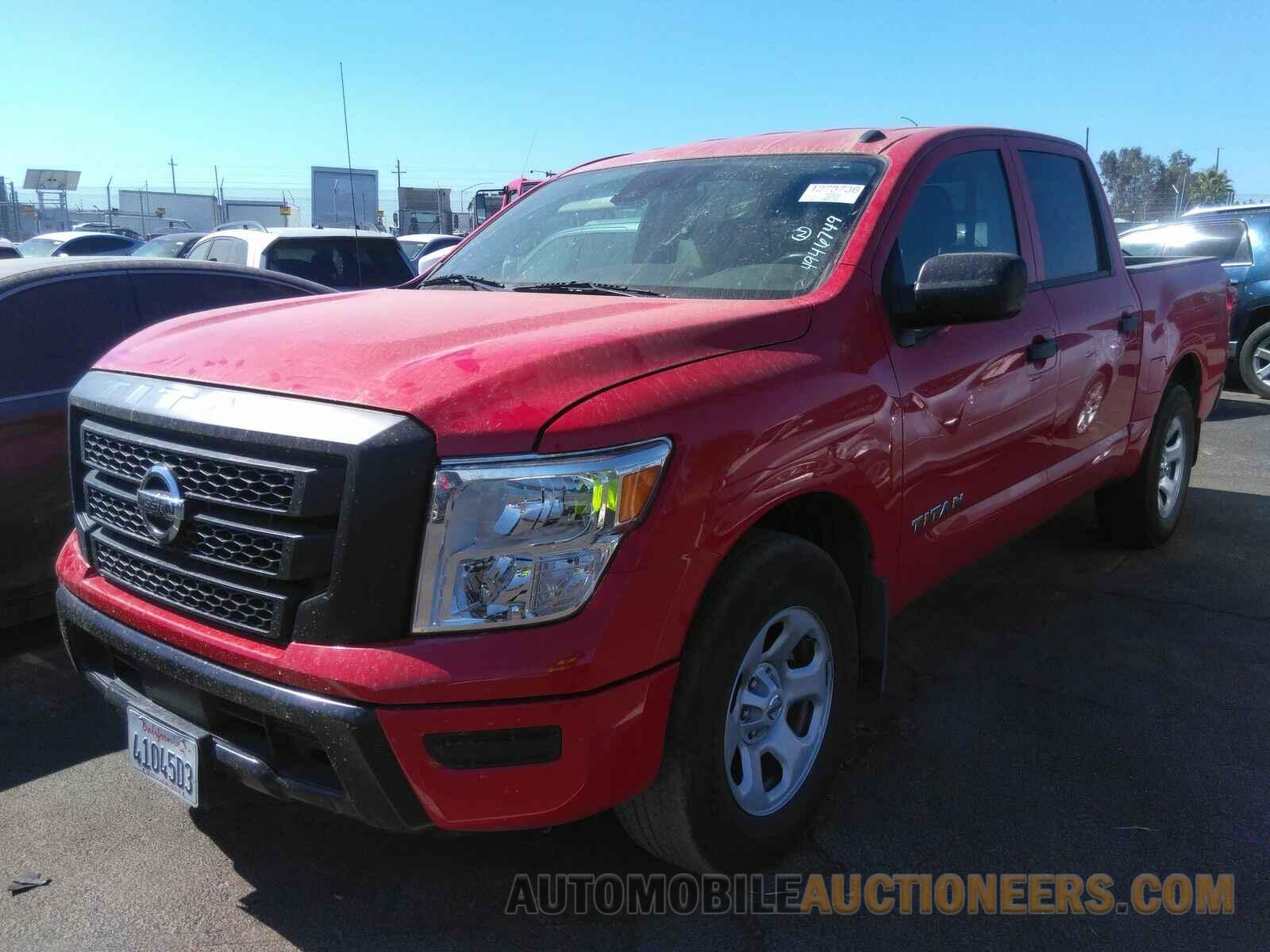 1N6AA1EE9MN508050 Nissan Titan 2021