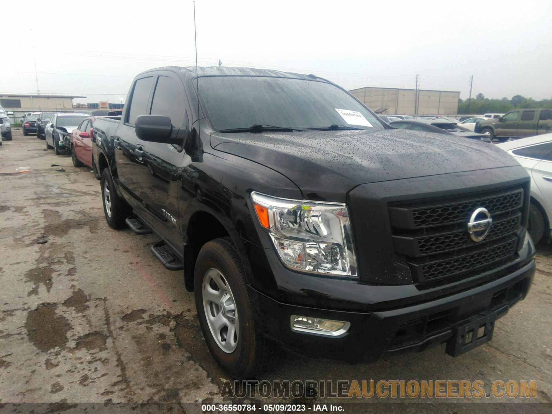 1N6AA1EE9MN508369 NISSAN TITAN 2021