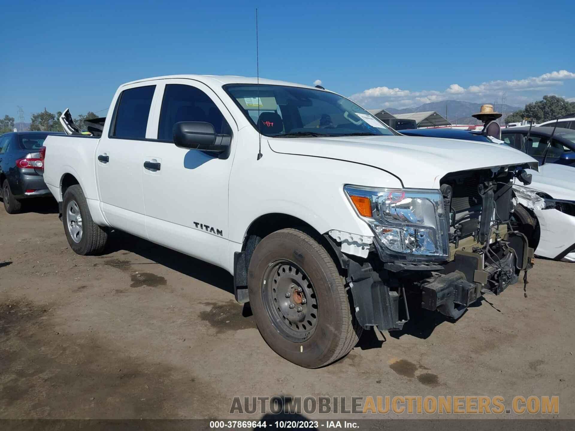 1N6AA1EE9MN522949 NISSAN TITAN 2021