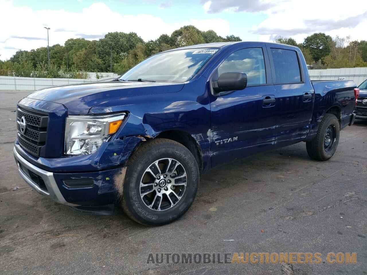 1N6AA1EE9NN104120 NISSAN TITAN 2022