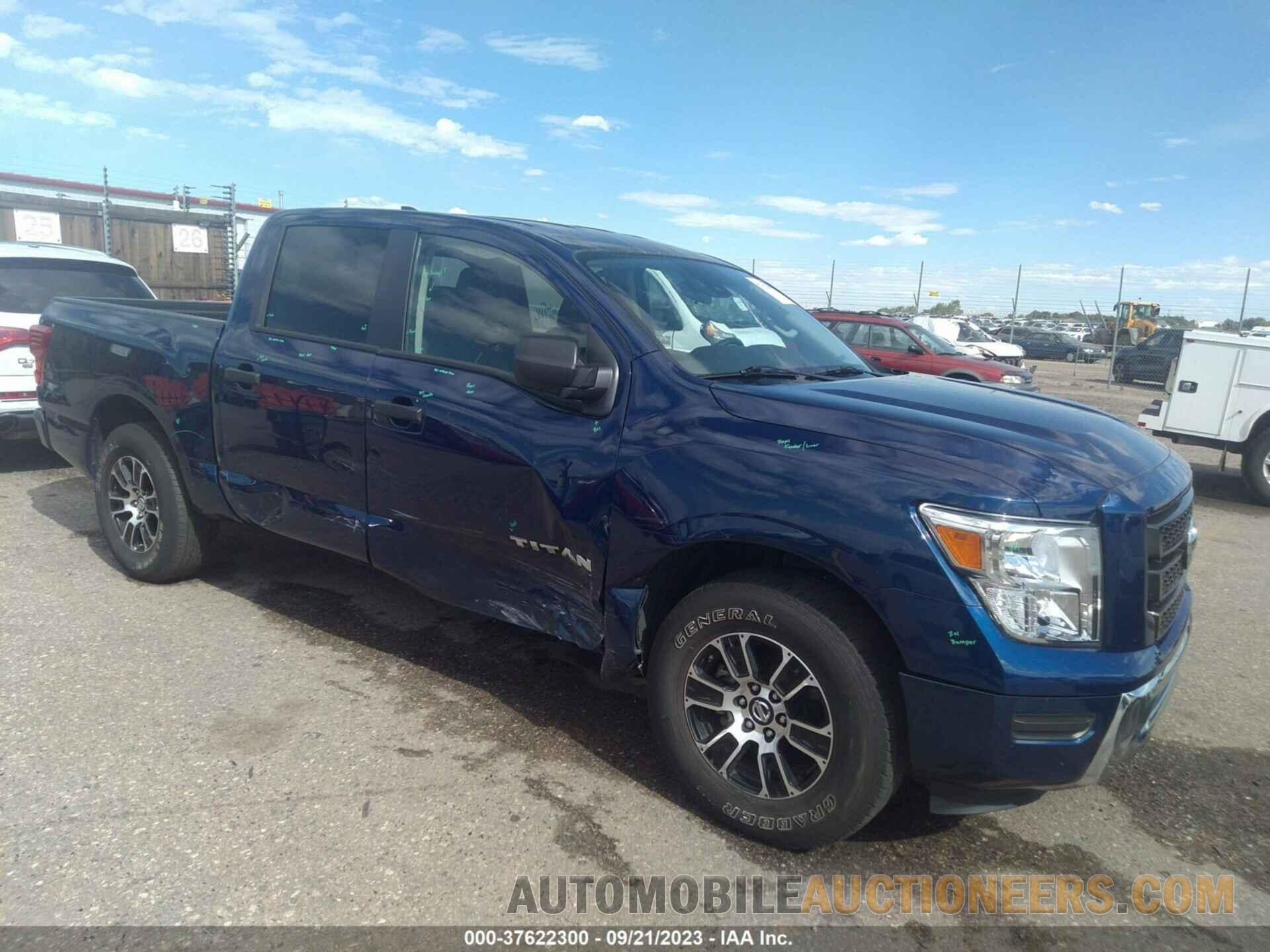 1N6AA1EE9NN105641 NISSAN TITAN 2022