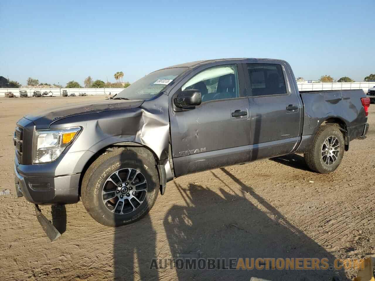 1N6AA1EE9NN107728 NISSAN TITAN 2022