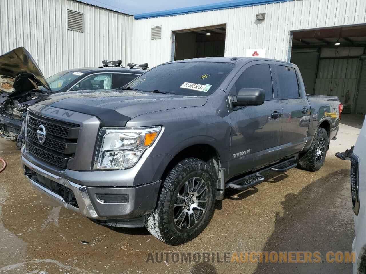 1N6AA1EEXMN516996 NISSAN TITAN 2021