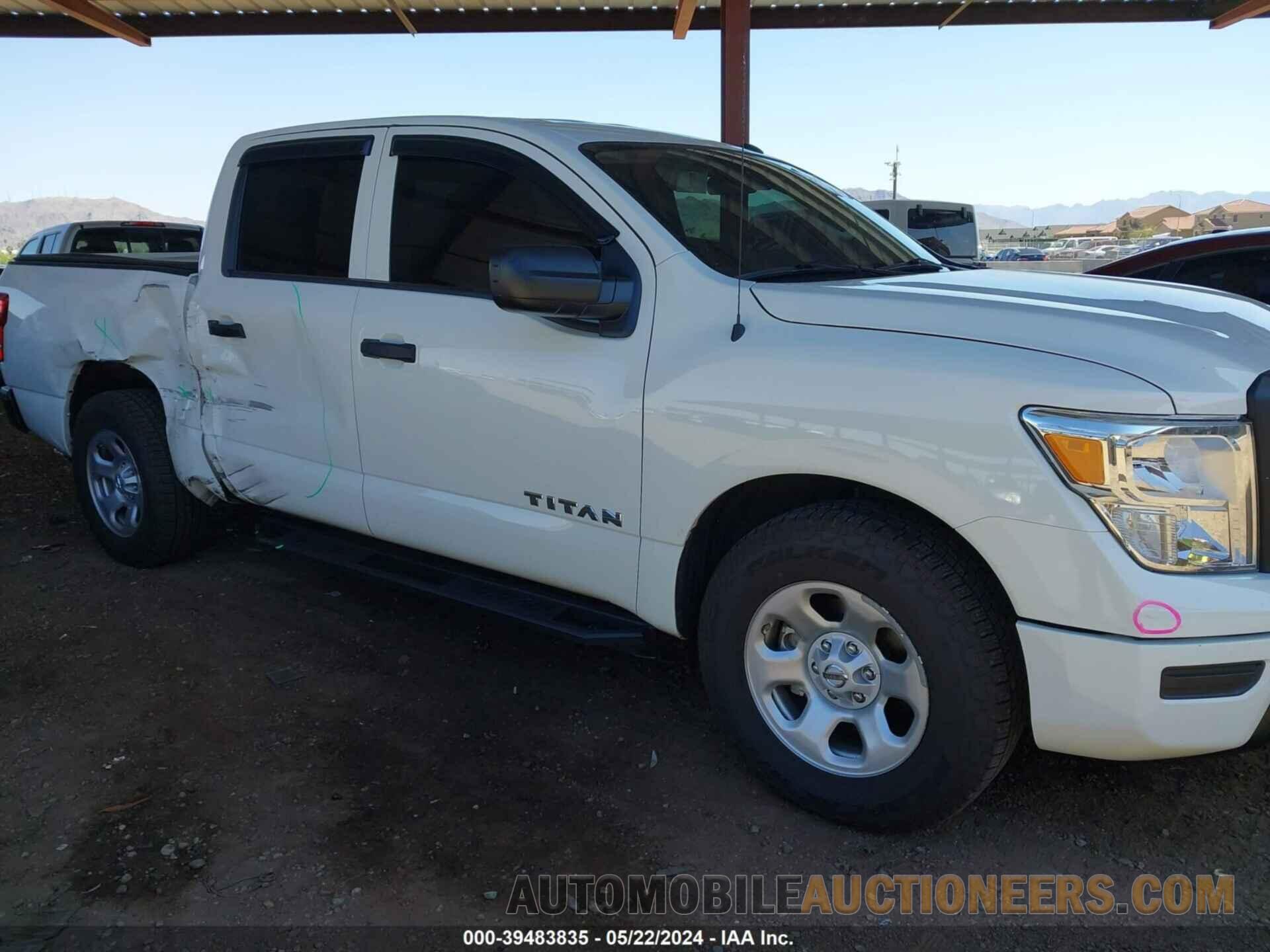 1N6AA1EEXMN519414 NISSAN TITAN 2021