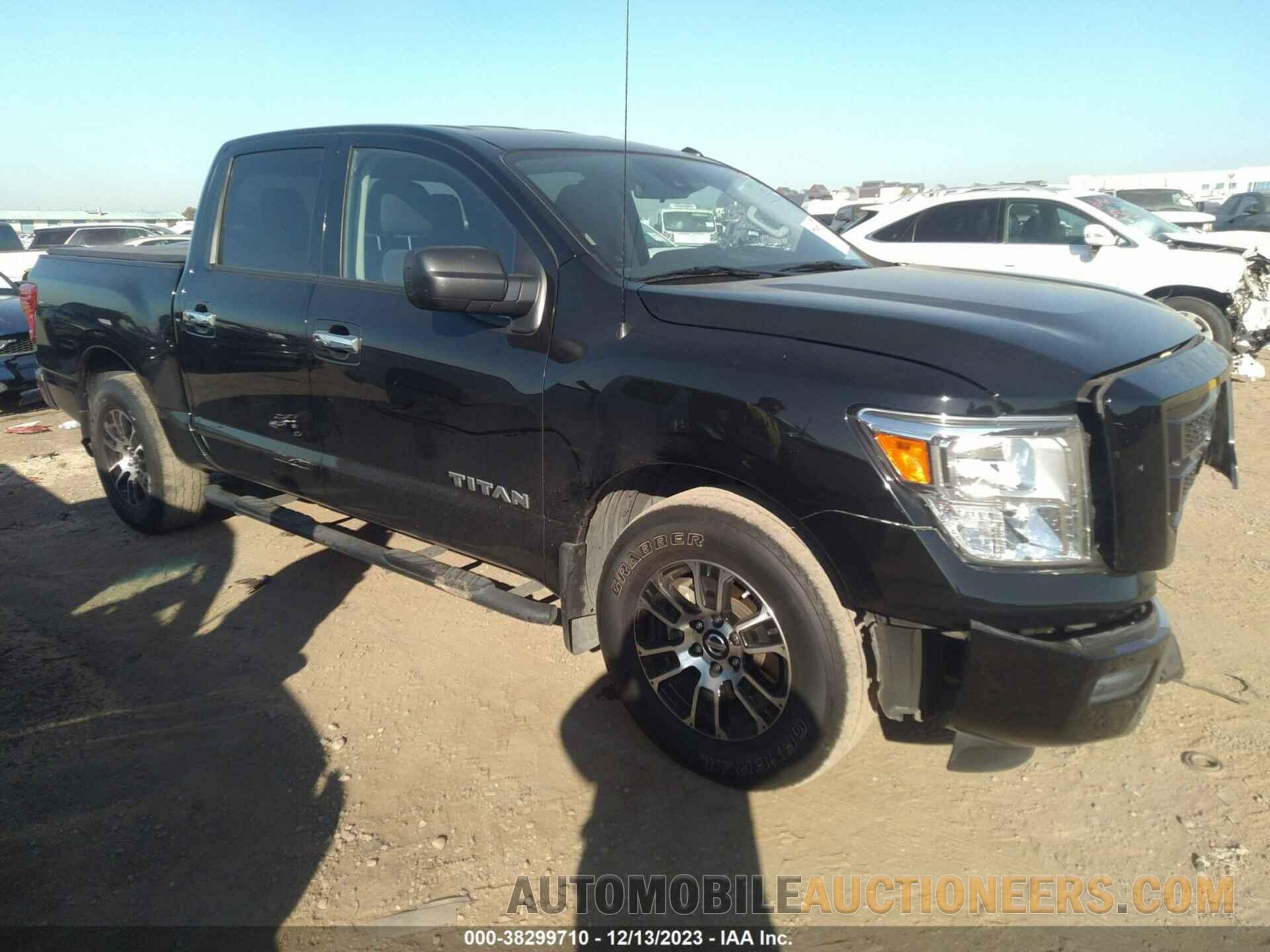 1N6AA1EEXMN524757 NISSAN TITAN 2021