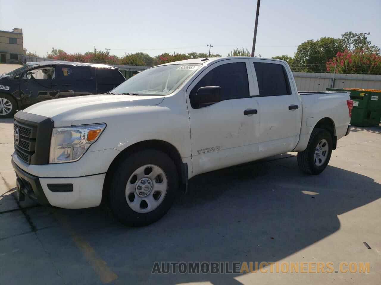 1N6AA1EEXMN527075 NISSAN TITAN 2021