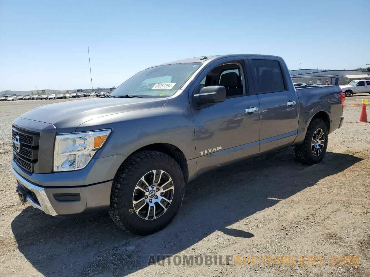 1N6AA1EEXMN528887 NISSAN TITAN 2021