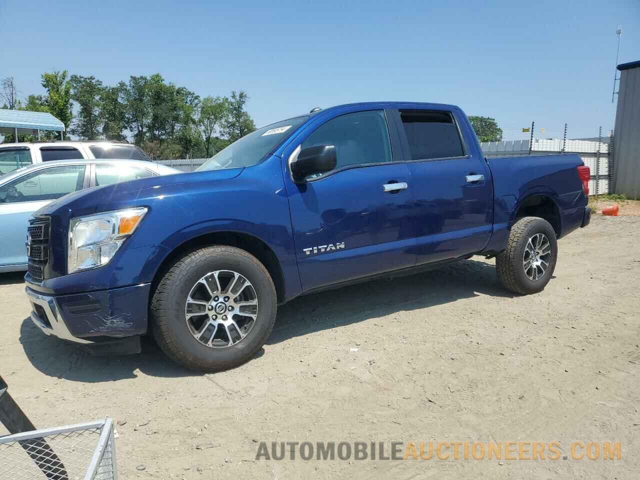 1N6AA1EEXMN528968 NISSAN TITAN 2021