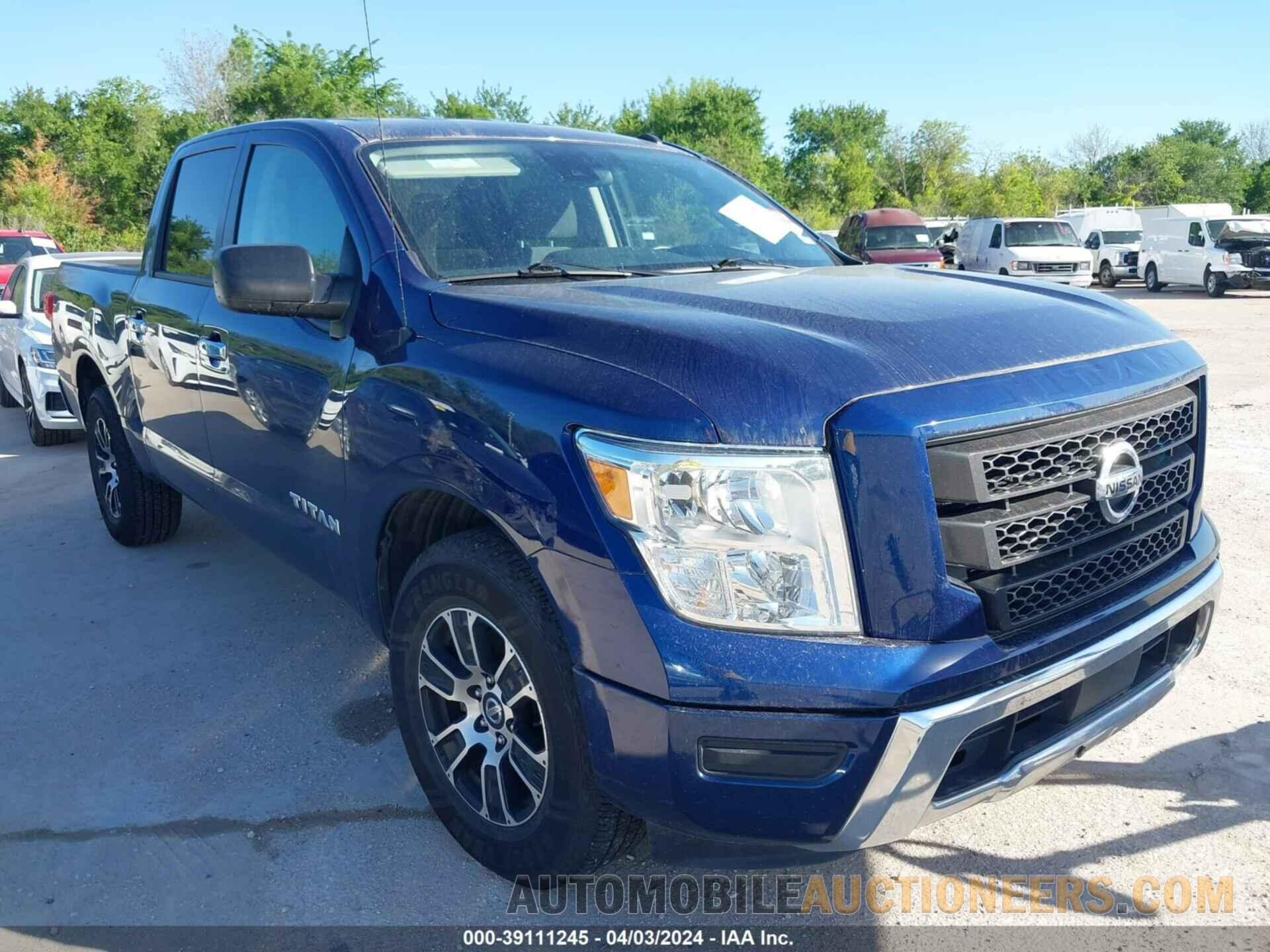 1N6AA1EEXMN528971 NISSAN TITAN 2021