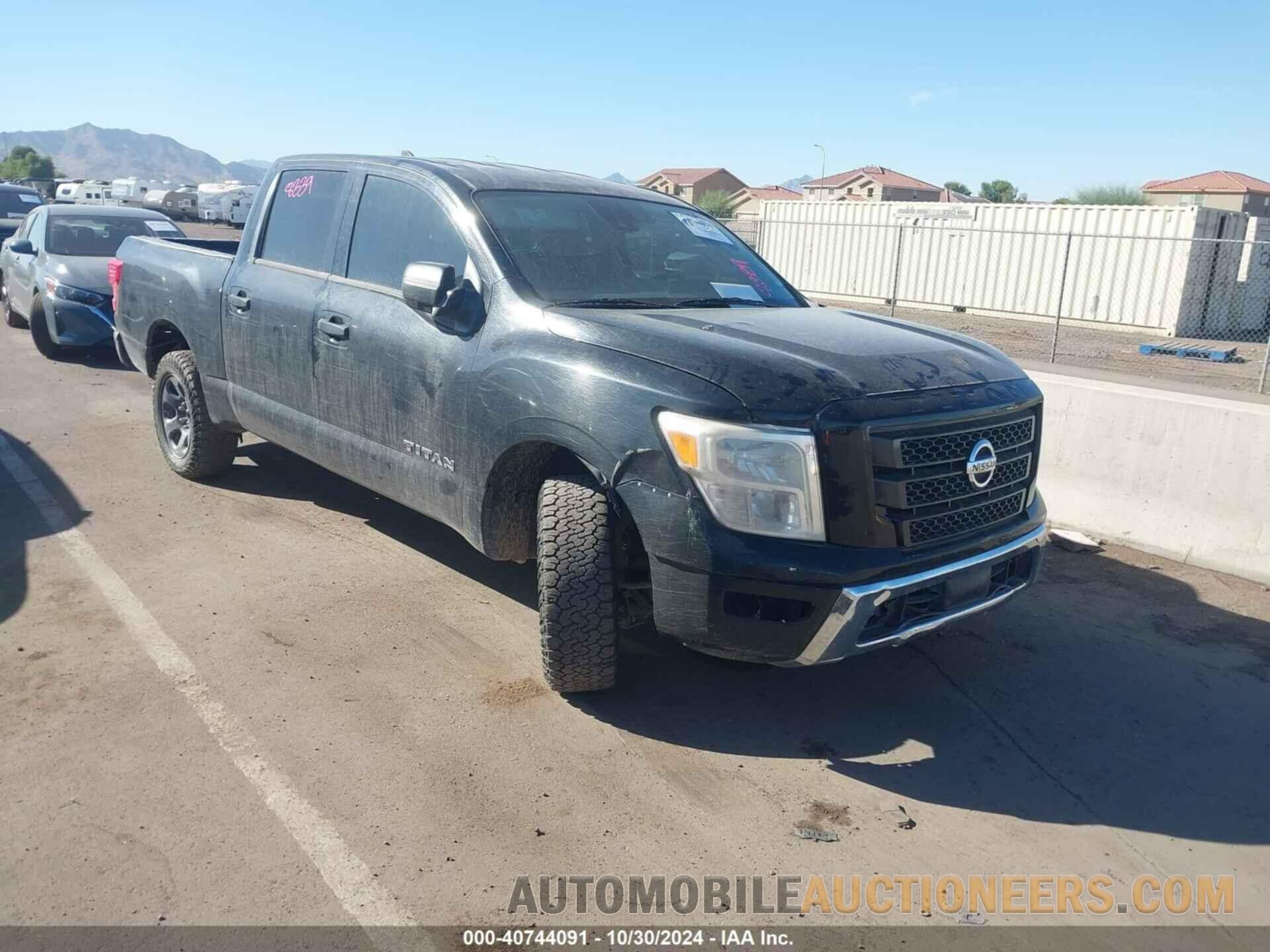 1N6AA1EEXNN104143 NISSAN TITAN 2022