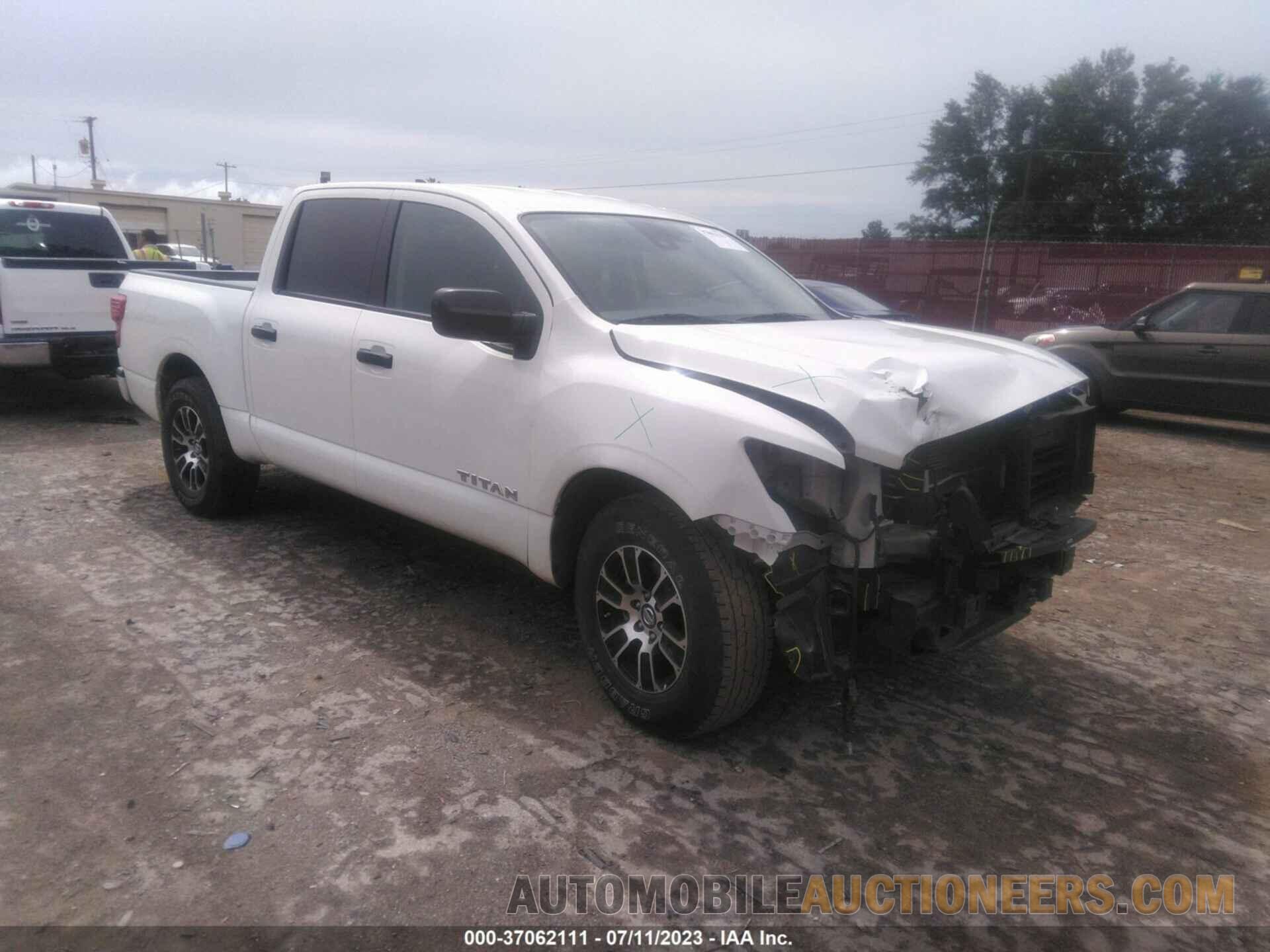 1N6AA1EEXNN104918 NISSAN TITAN 2022