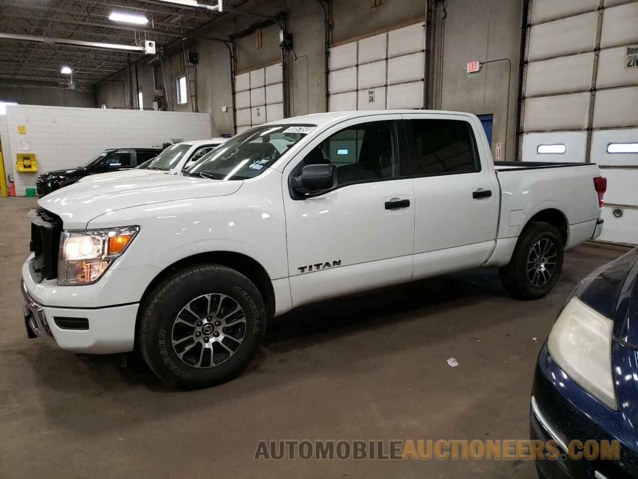 1N6AA1EEXNN104921 NISSAN TITAN 2022