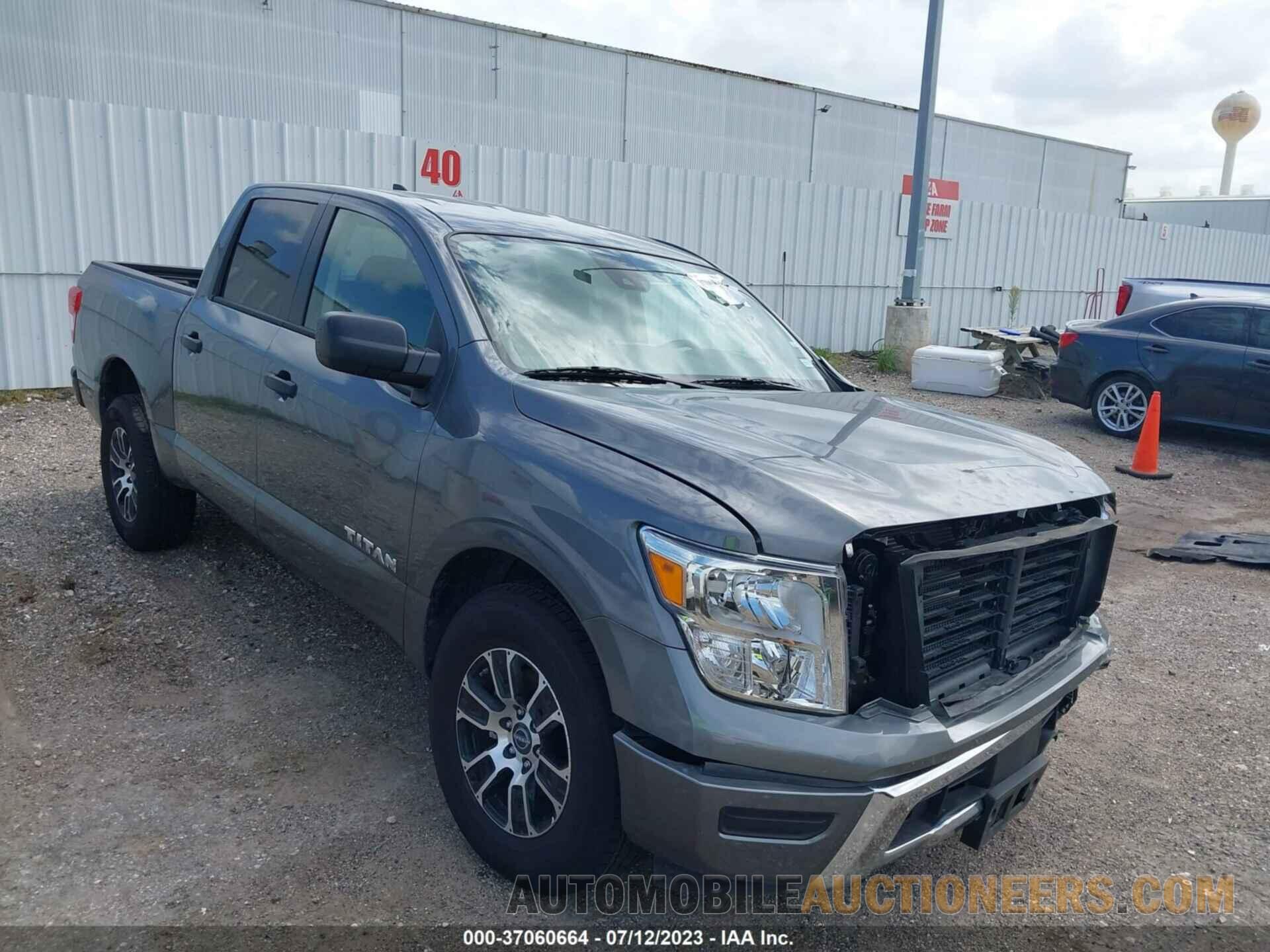 1N6AA1EEXPN110883 NISSAN TITAN 2023