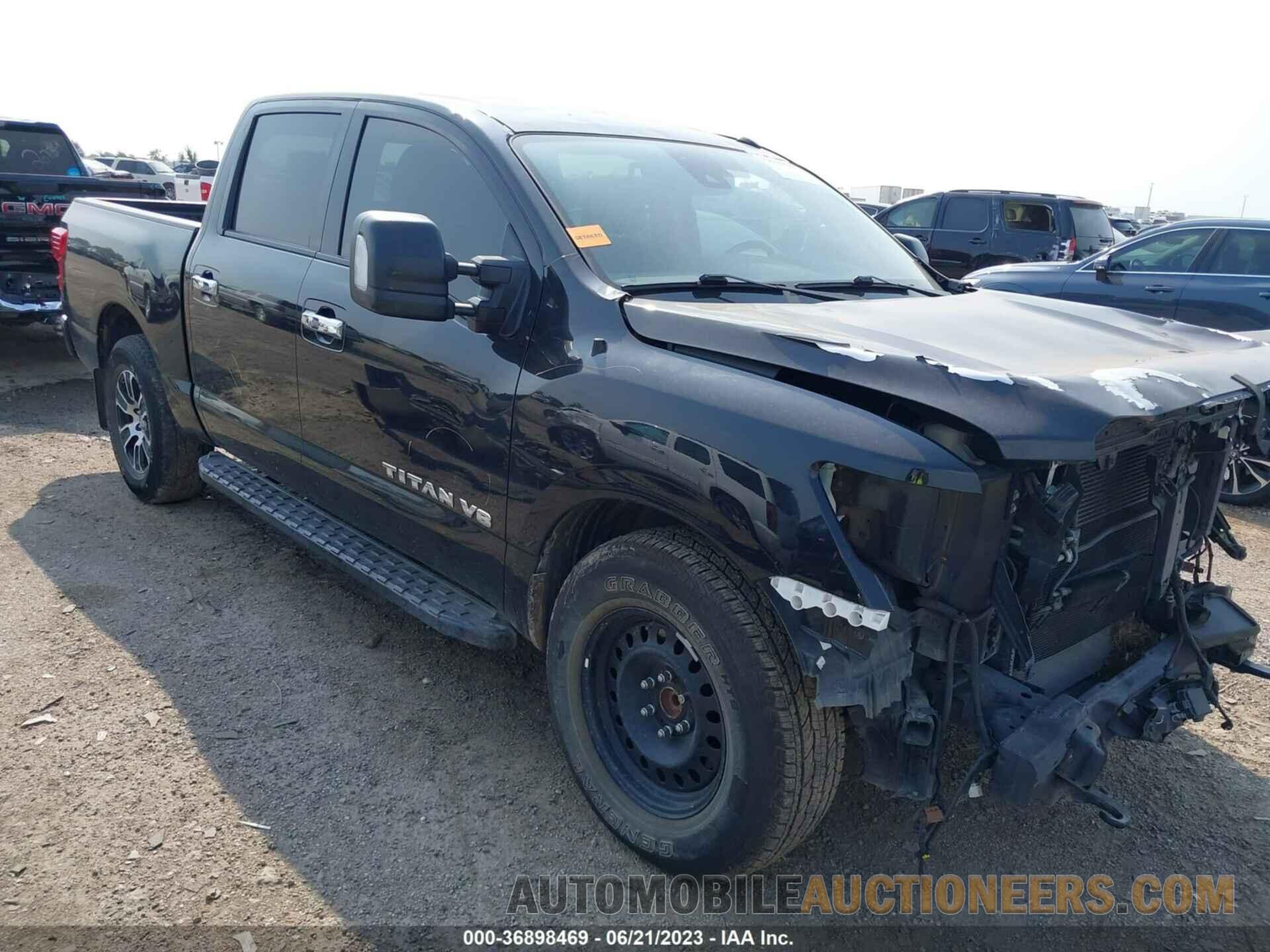 1N6AA1EF0LN507117 NISSAN TITAN 2020