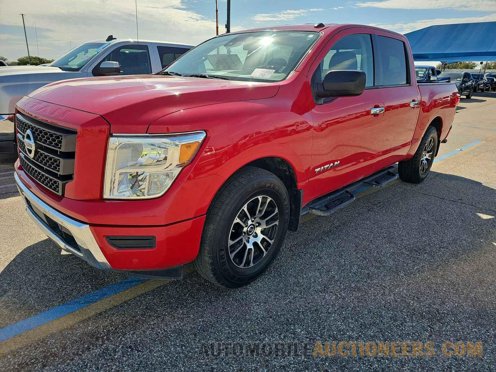 1N6AA1EF0MN506129 Nissan TITAN 2021